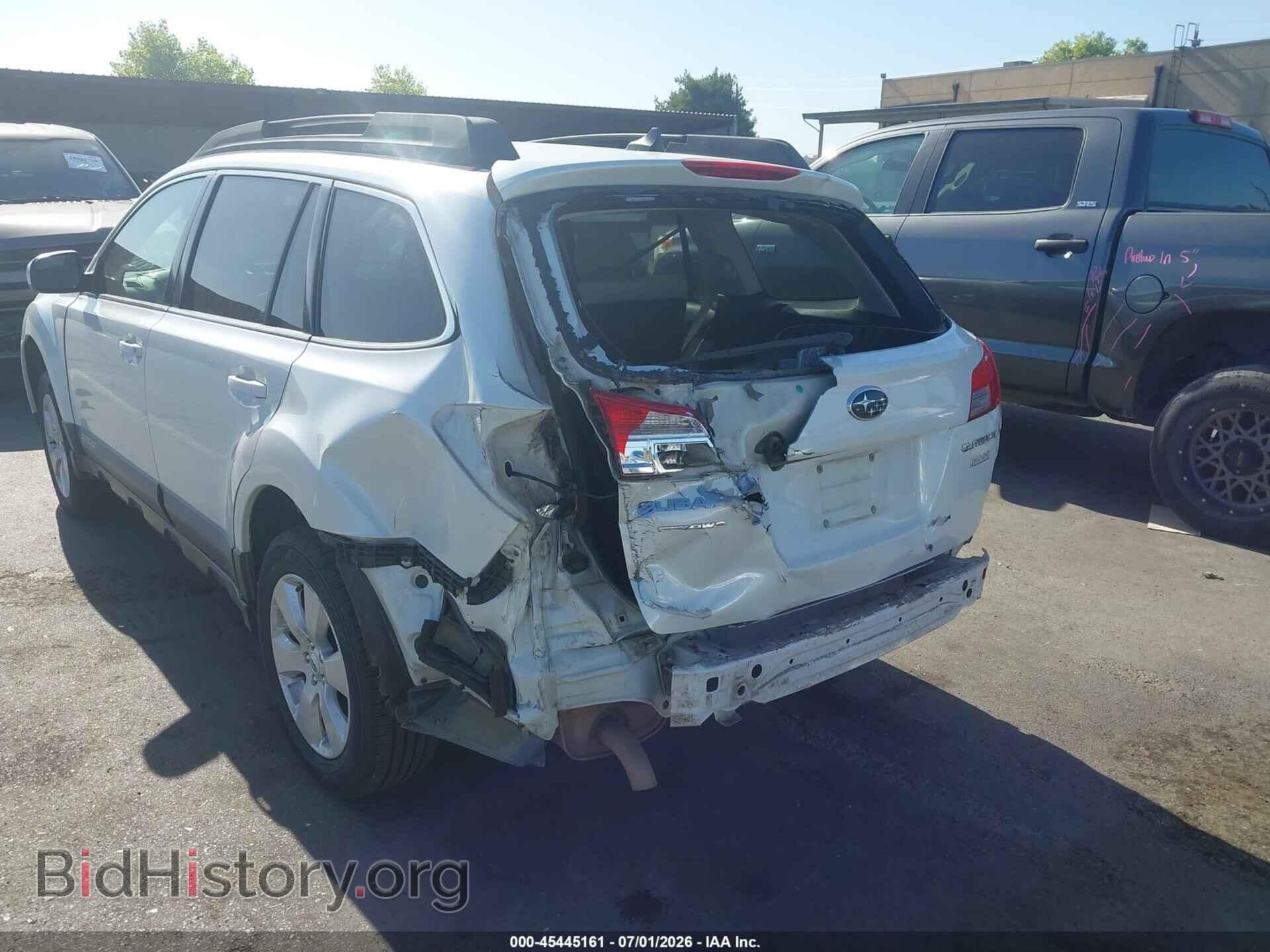 2012 SUBARU OUTBACK - VIN: 4S4BRBLC7C3242007 - Photo 6