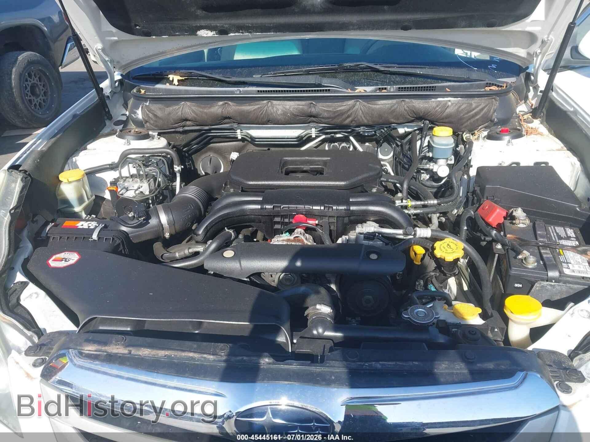 2012 SUBARU OUTBACK - VIN: 4S4BRBLC7C3242007 - Photo 10