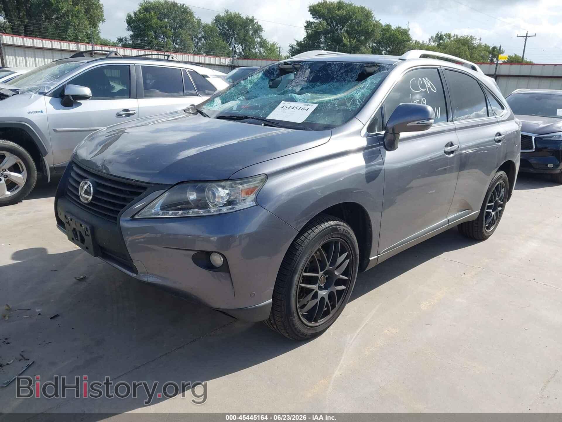 2013 LEXUS RX 350 - VIN: 2T2BK1BA7DC222475 - Photo 2