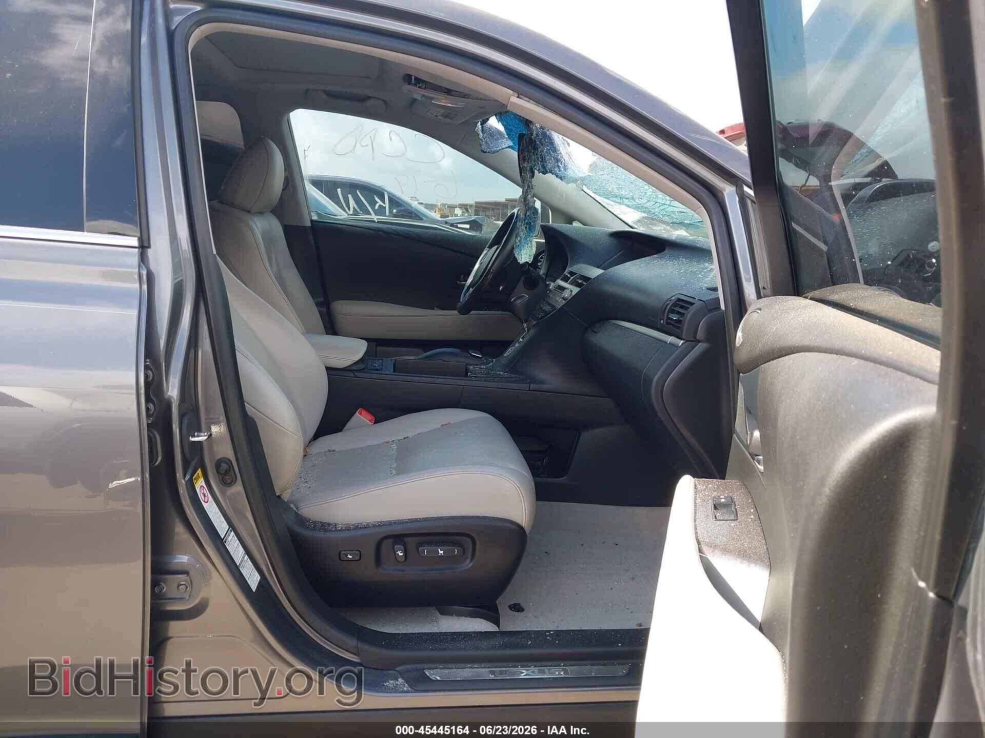 2013 LEXUS RX 350 - VIN: 2T2BK1BA7DC222475 - Photo 5