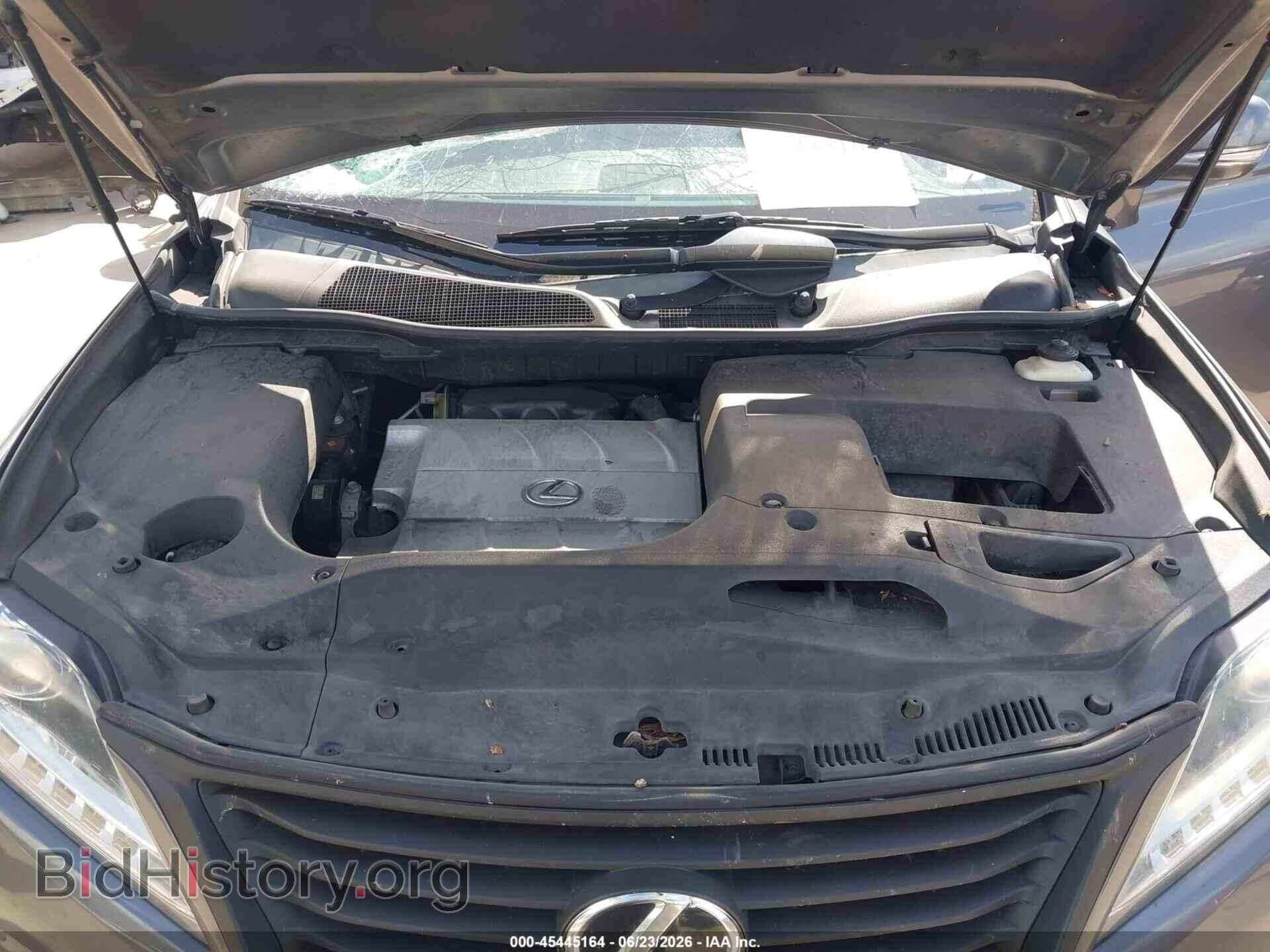 2013 LEXUS RX 350 - VIN: 2T2BK1BA7DC222475 - Photo 10