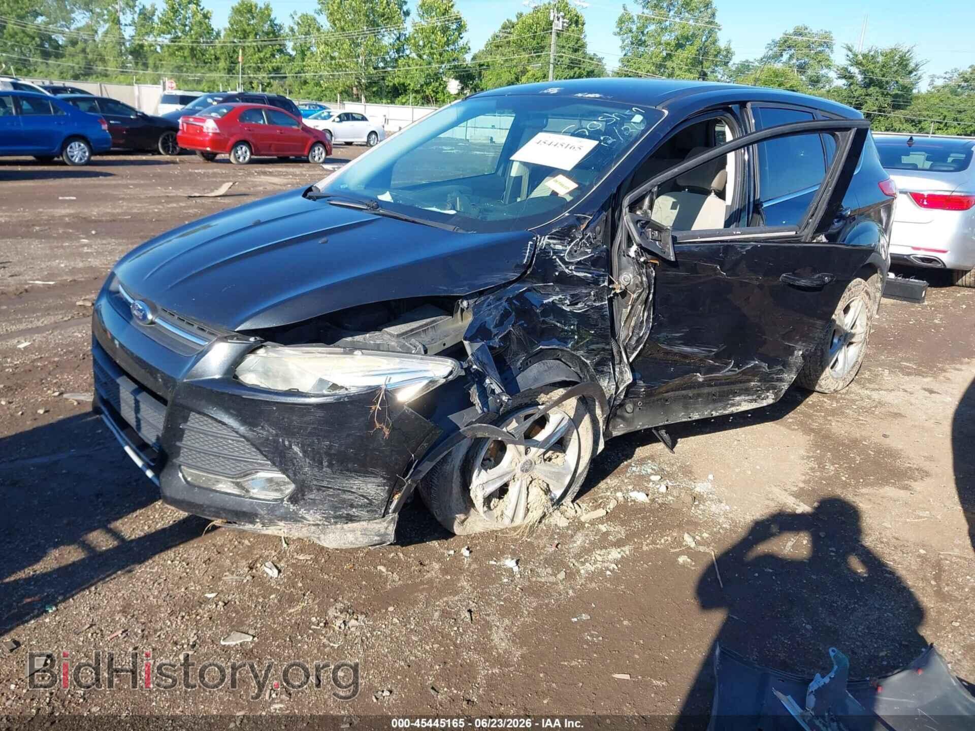 2014 FORD ESCAPE - VIN: 1FMCU0GX4EUC36070 - Photo 2