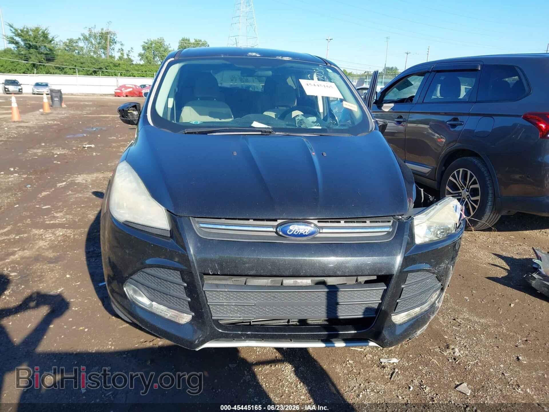 2014 FORD ESCAPE - VIN: 1FMCU0GX4EUC36070 - Photo 12