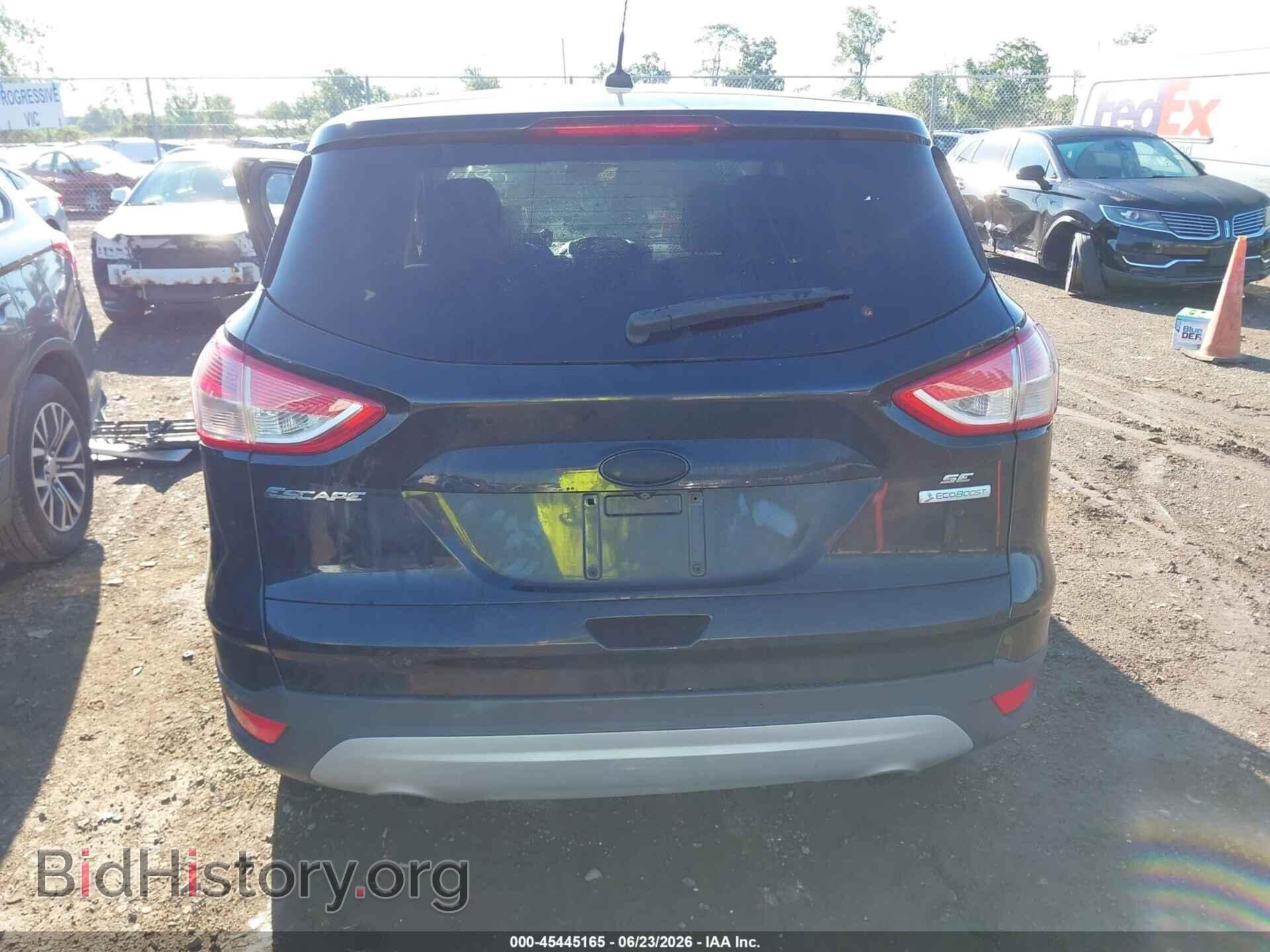 2014 FORD ESCAPE - VIN: 1FMCU0GX4EUC36070 - Photo 16