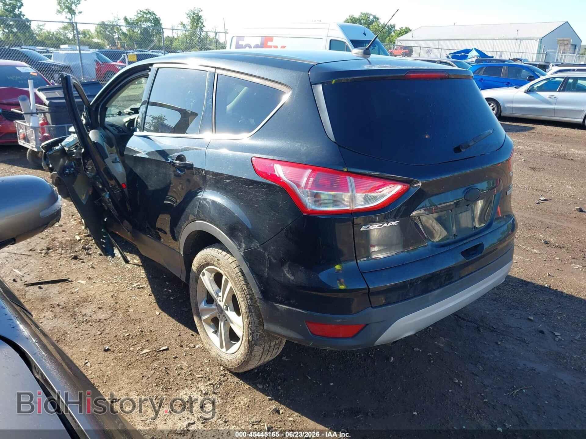 2014 FORD ESCAPE - VIN: 1FMCU0GX4EUC36070 - Photo 3