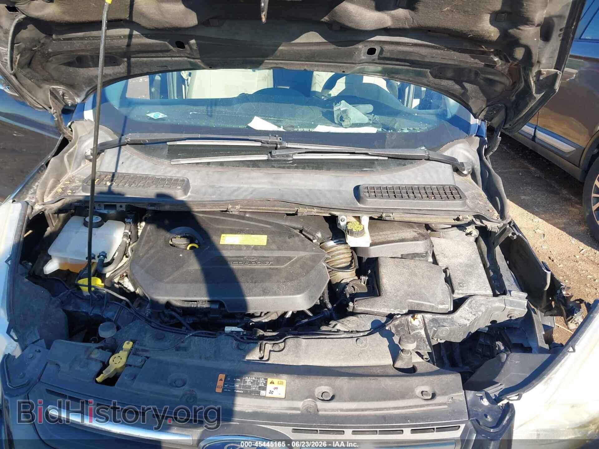 2014 FORD ESCAPE - VIN: 1FMCU0GX4EUC36070 - Photo 10