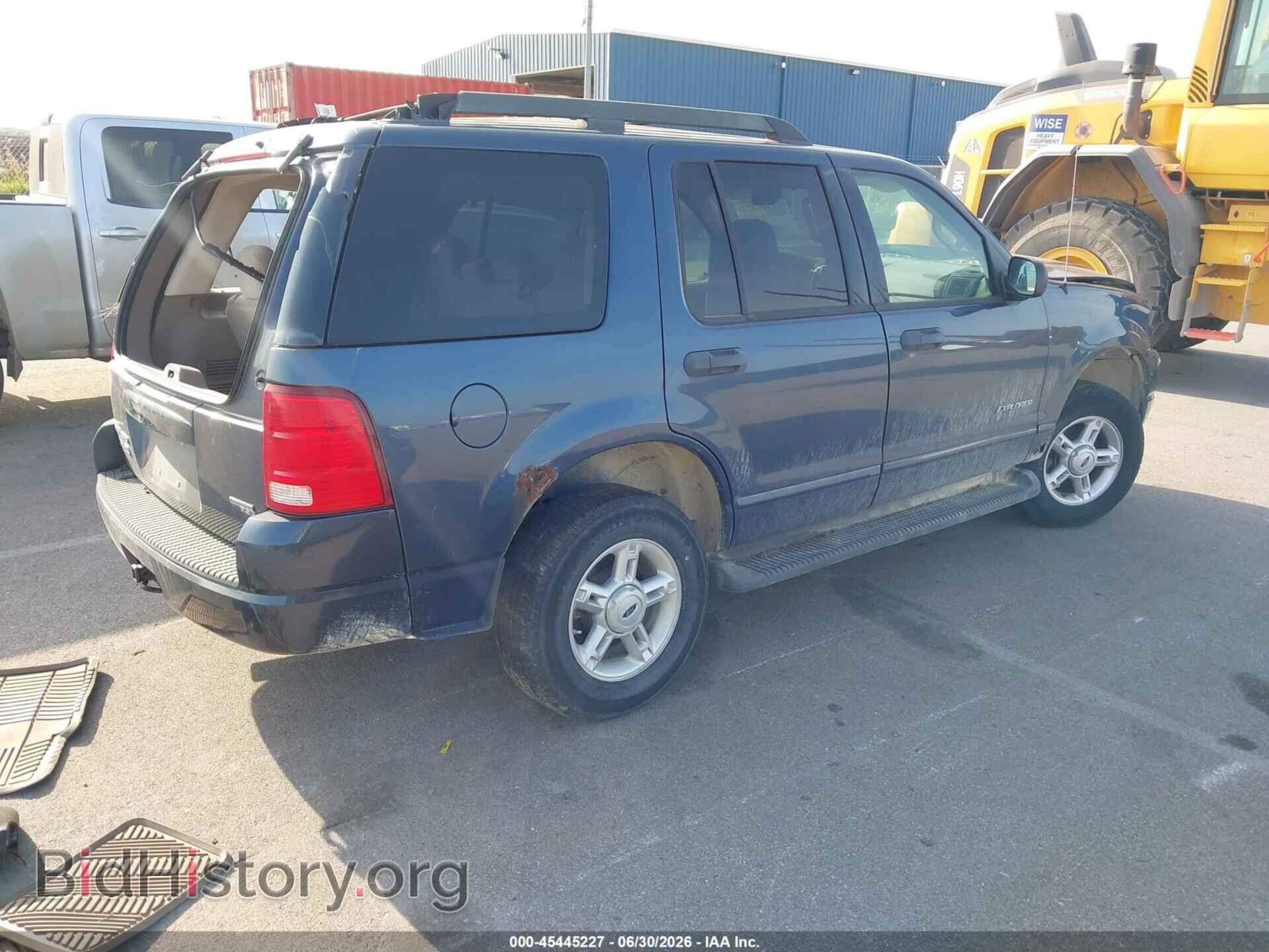2005 FORD EXPLORER - VIN: 1FMZU73K95UA81139 - Фото 4
