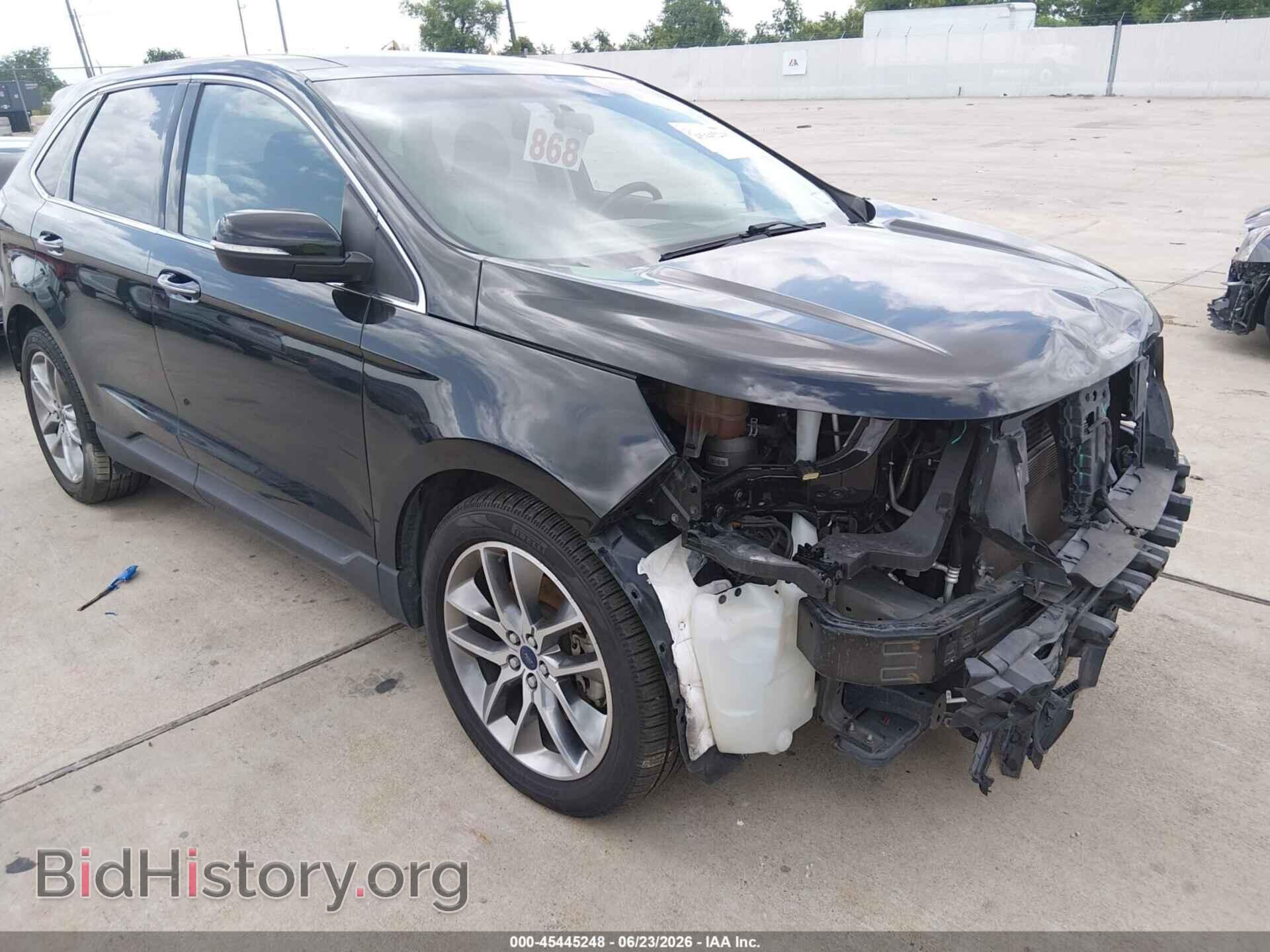 Фотография 2FMTK3K82FBC26362 - FORD EDGE 2015