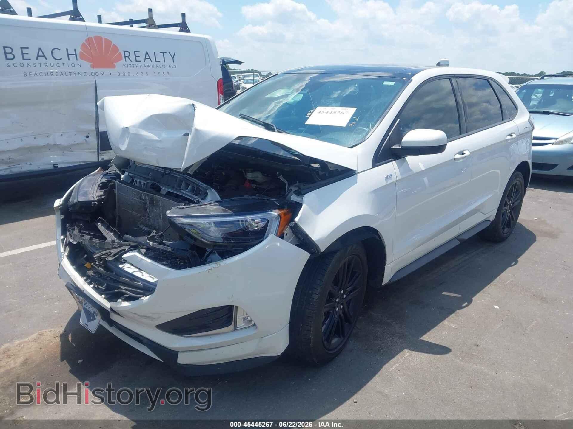 2024 FORD EDGE - VIN: 2FMPK4J94RBA85042 - Фото 2