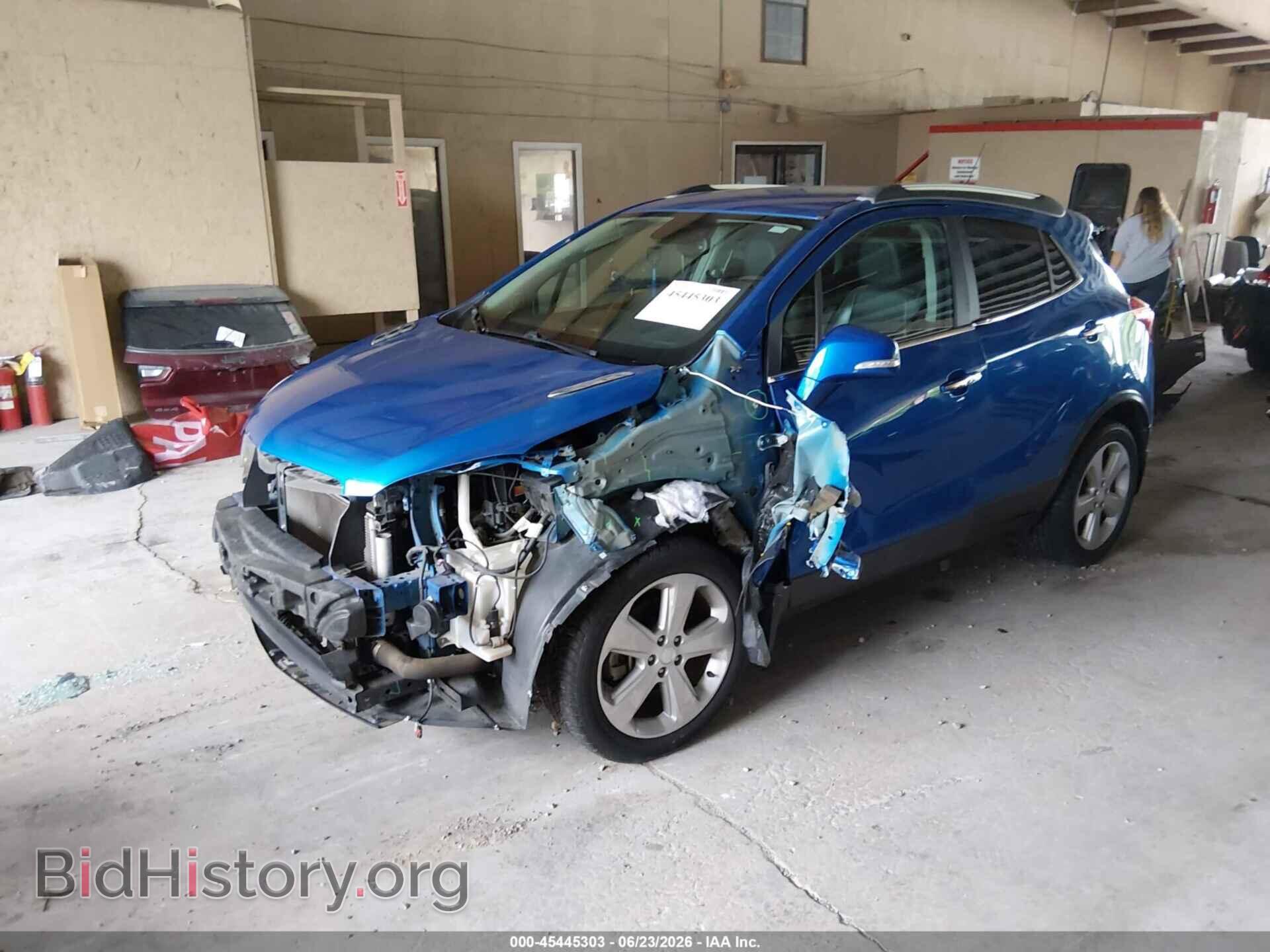 2015 BUICK ENCORE - VIN: KL4CJCSB9FB124172 - Фото 2