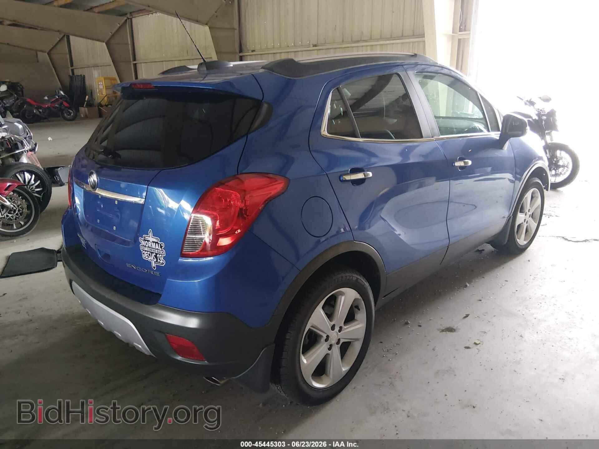 2015 BUICK ENCORE - VIN: KL4CJCSB9FB124172 - Фото 4