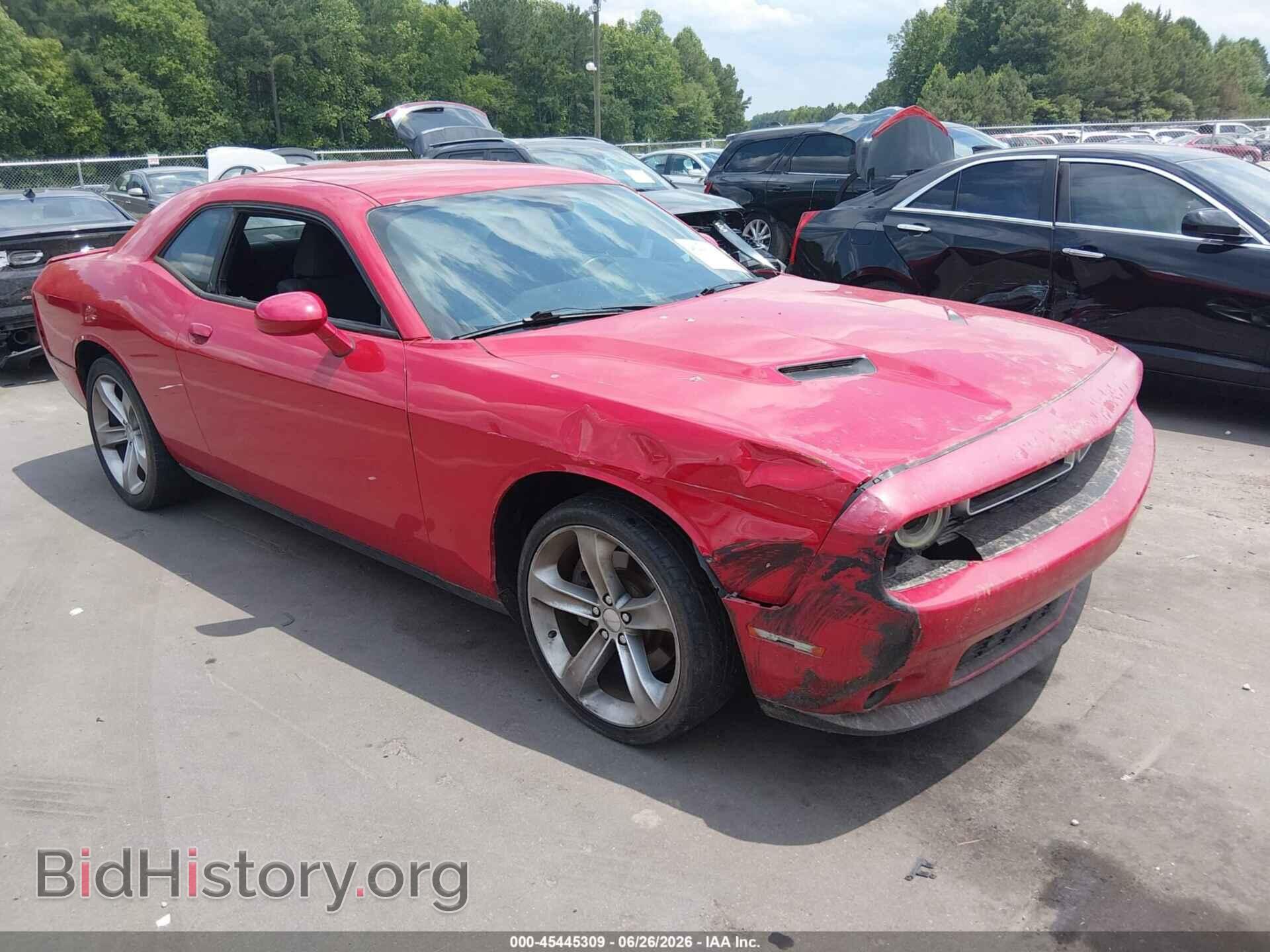Photo 2C3CDZAG8FH895246 - DODGE CHALLENGER 2015