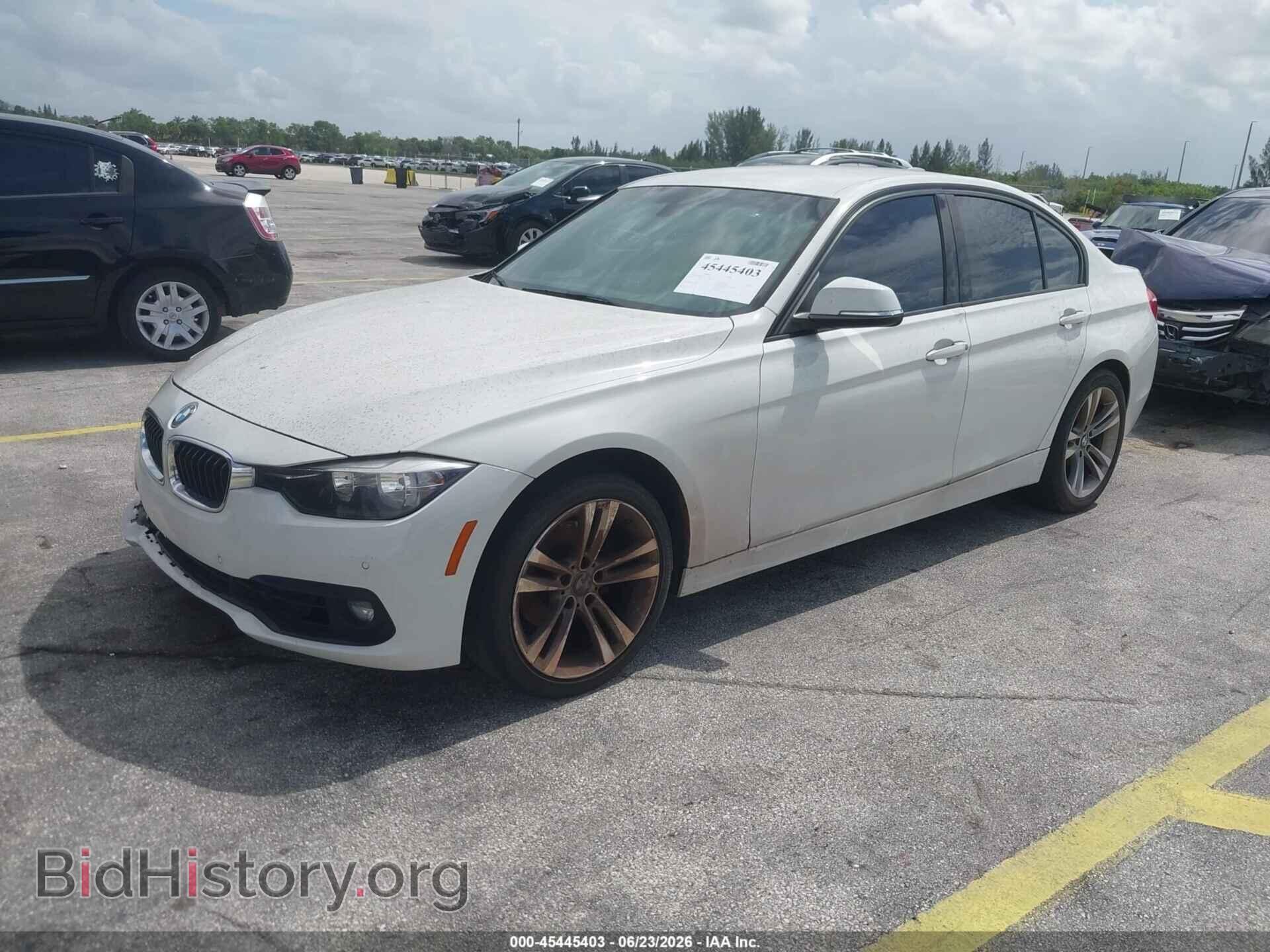 2016 BMW 328I - VIN: WBA8E9G53GNU30366 - Photo 2