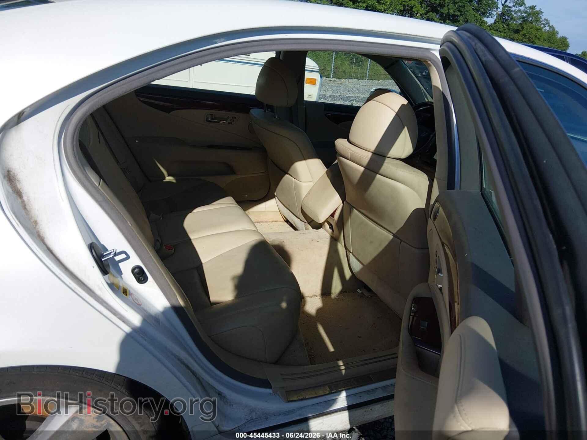 2008 LEXUS LS 460 - VIN: JTHGL46F185032994 - Фото 8