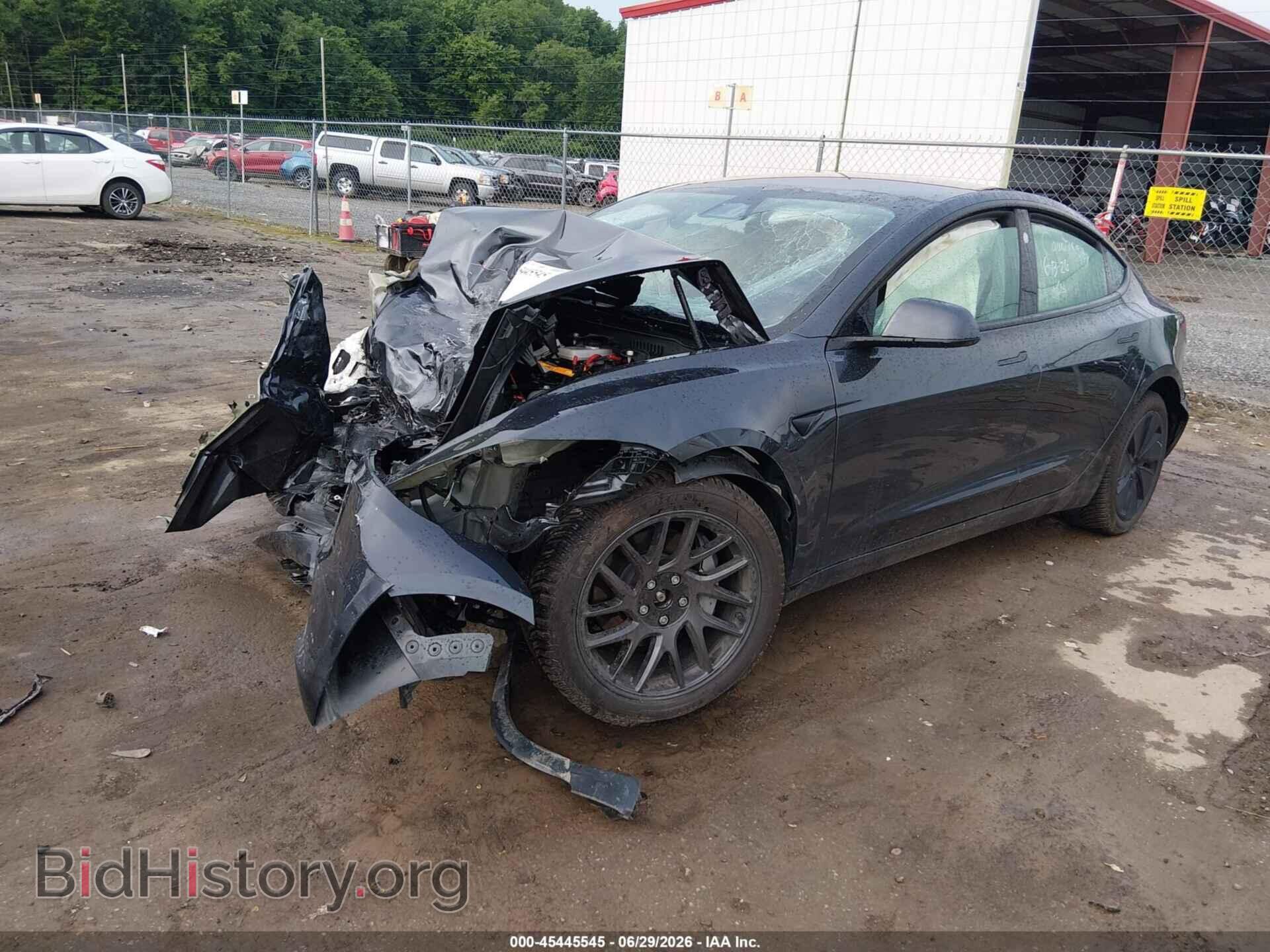 2025 TESLA MODEL 3 - VIN: 5YJ3E1EB3SF932695 - Photo 2