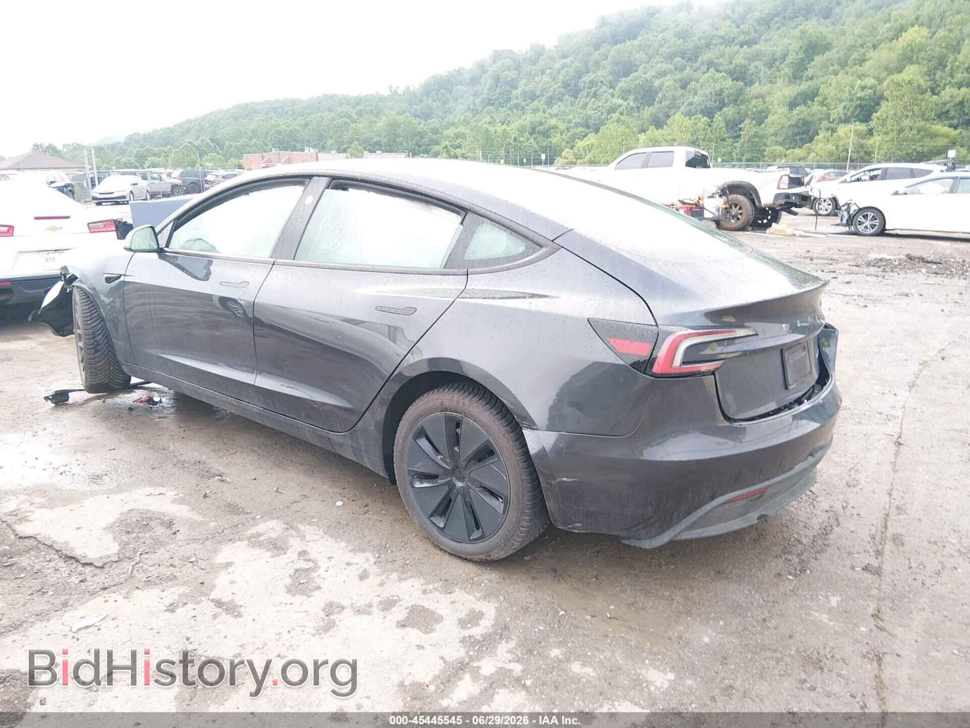 2025 TESLA MODEL 3 - VIN: 5YJ3E1EB3SF932695 - Photo 3