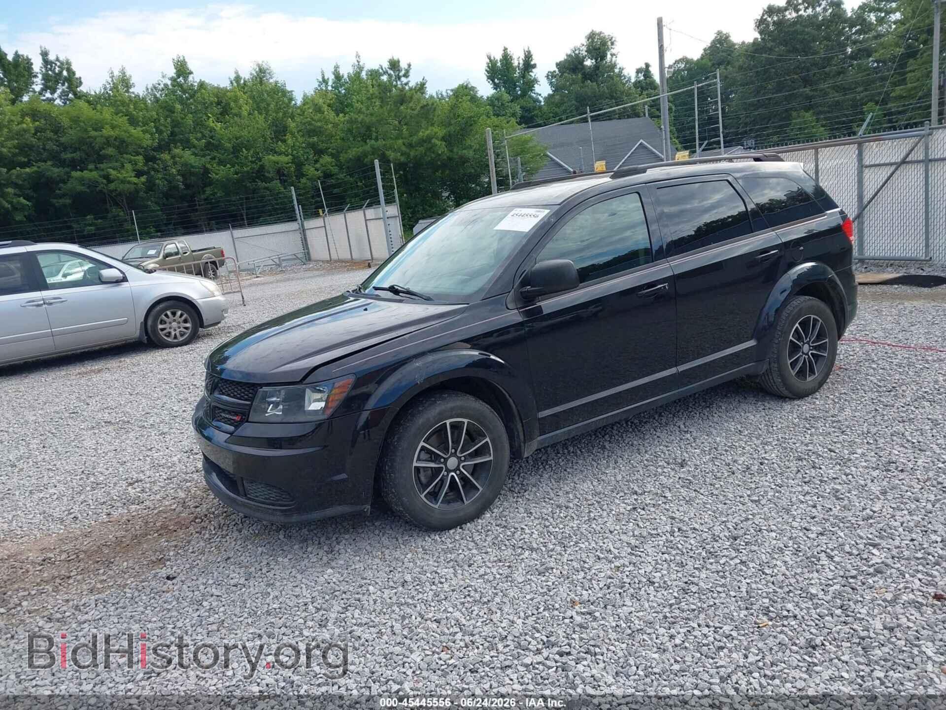 2017 DODGE JOURNEY - VIN: 3C4PDCAB6HT629992 - Фото 2