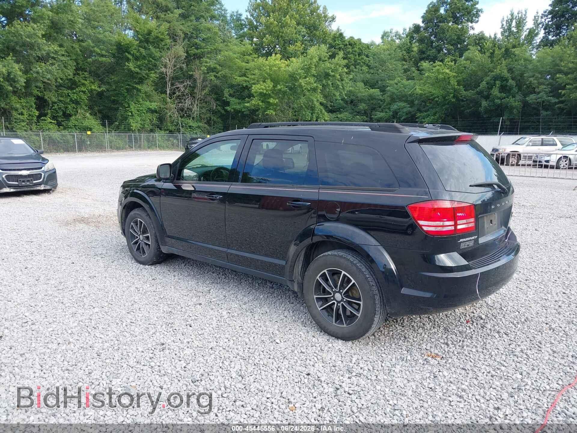 2017 DODGE JOURNEY - VIN: 3C4PDCAB6HT629992 - Фото 3