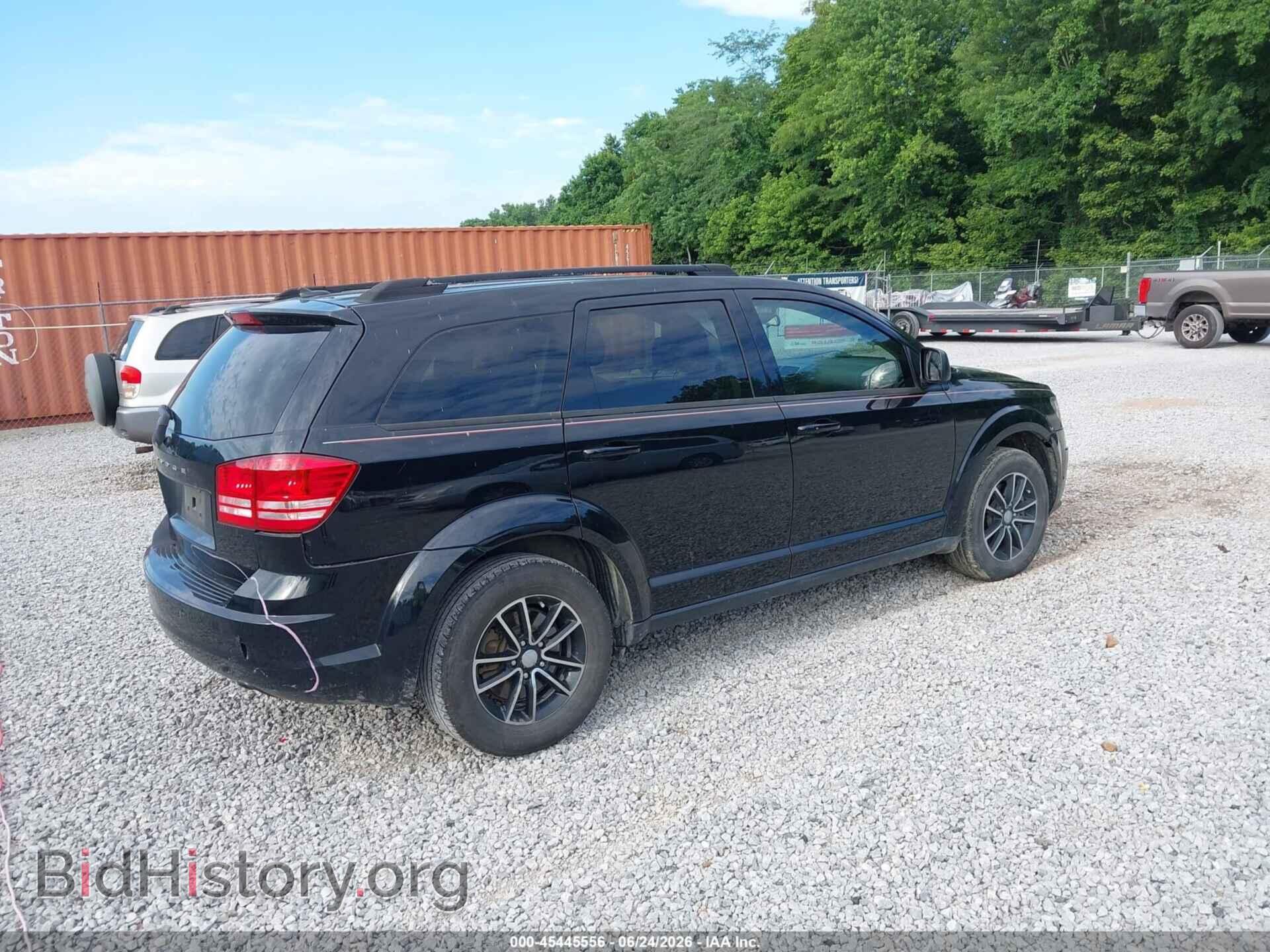 2017 DODGE JOURNEY - VIN: 3C4PDCAB6HT629992 - Фото 4
