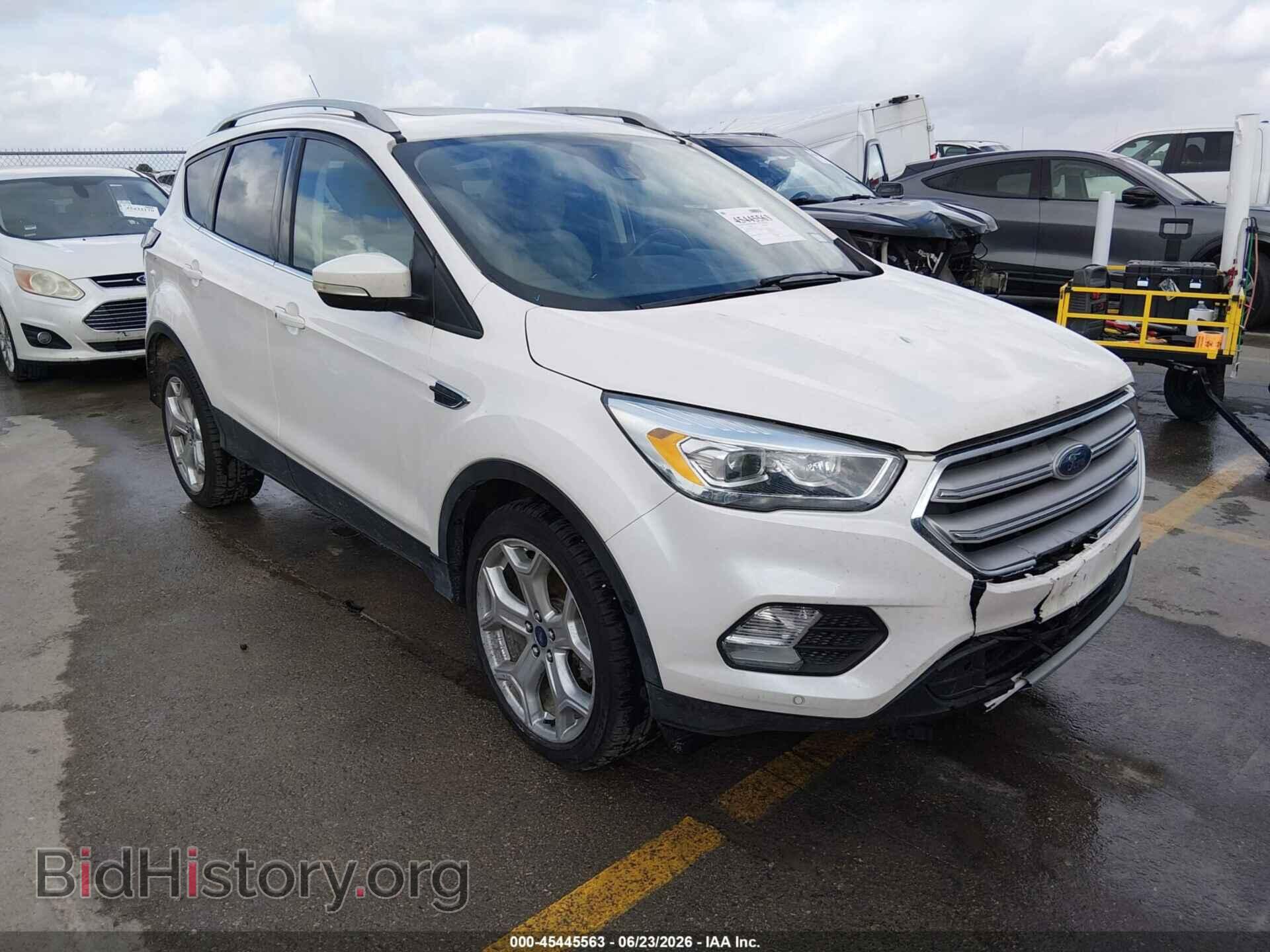 Фотография 1FMCU9J99JUC32900 - FORD ESCAPE 2018