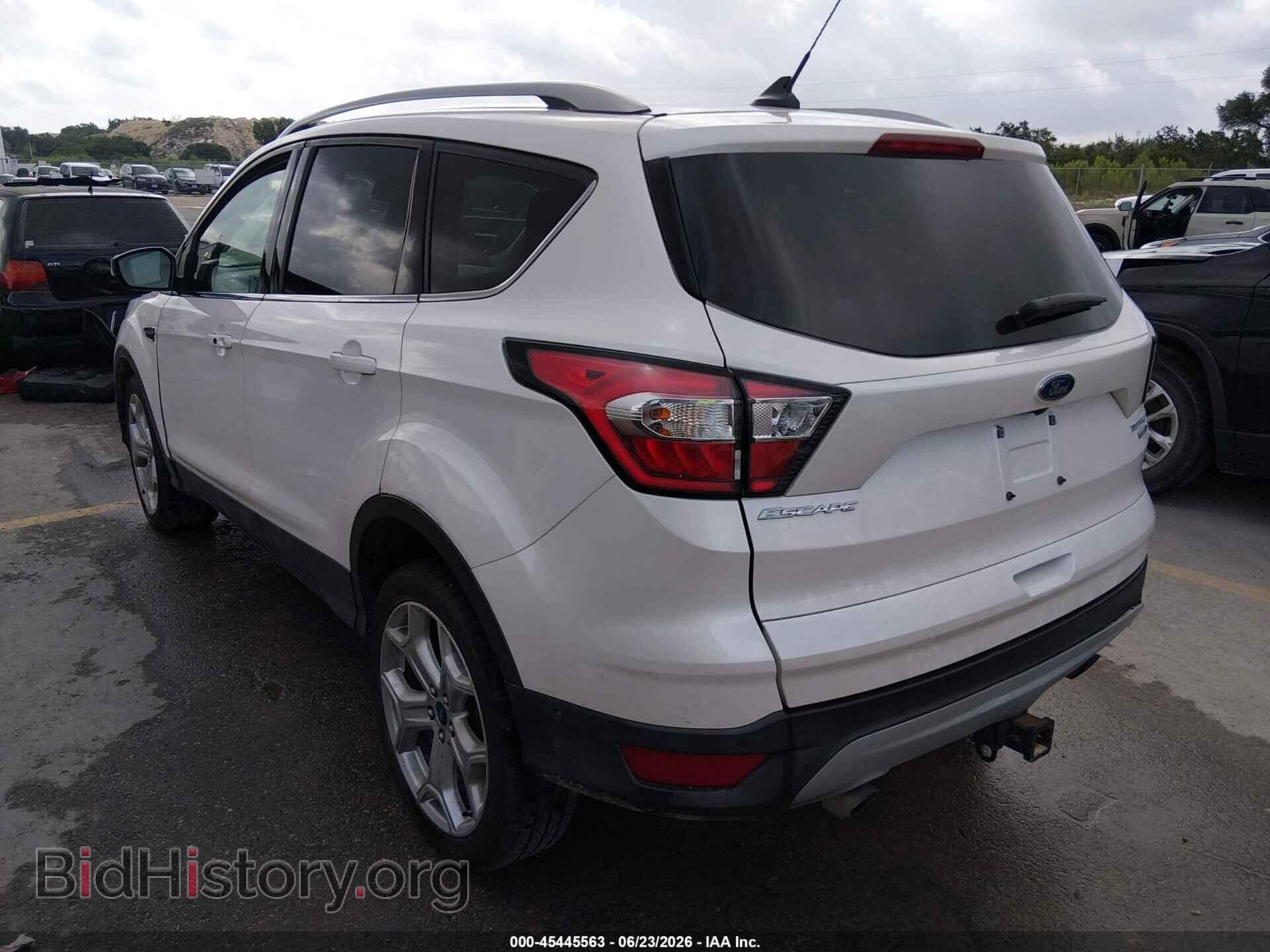 2018 FORD ESCAPE - VIN: 1FMCU9J99JUC32900 - Photo 3
