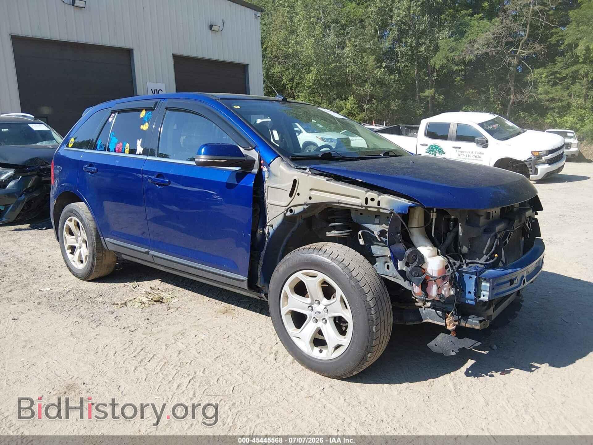 Photo 2FMDK4KC2DBC68672 - FORD EDGE 2013