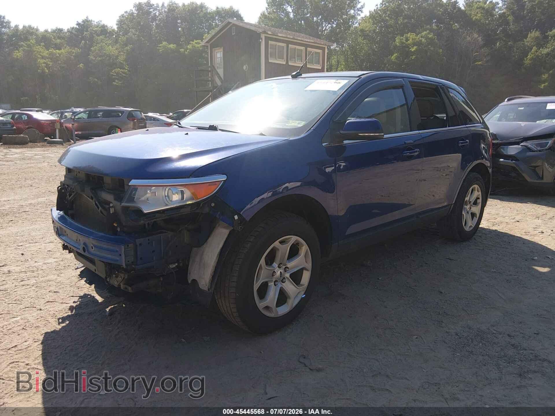2013 FORD EDGE - VIN: 2FMDK4KC2DBC68672 - Фото 2