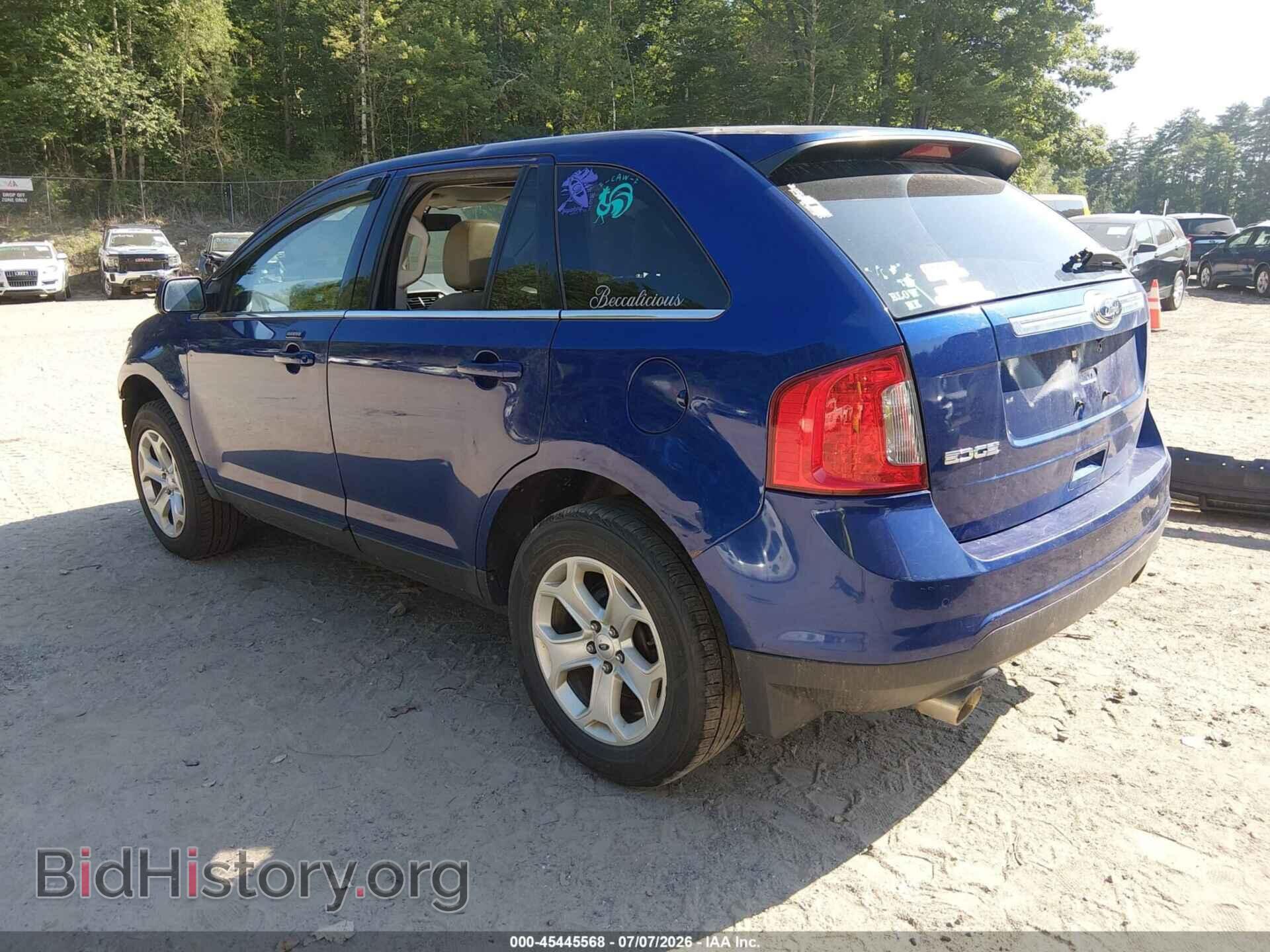2013 FORD EDGE - VIN: 2FMDK4KC2DBC68672 - Фото 3
