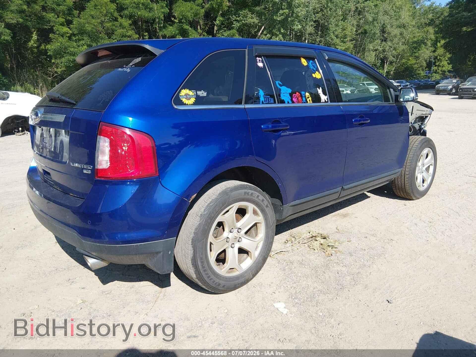 2013 FORD EDGE - VIN: 2FMDK4KC2DBC68672 - Фото 4
