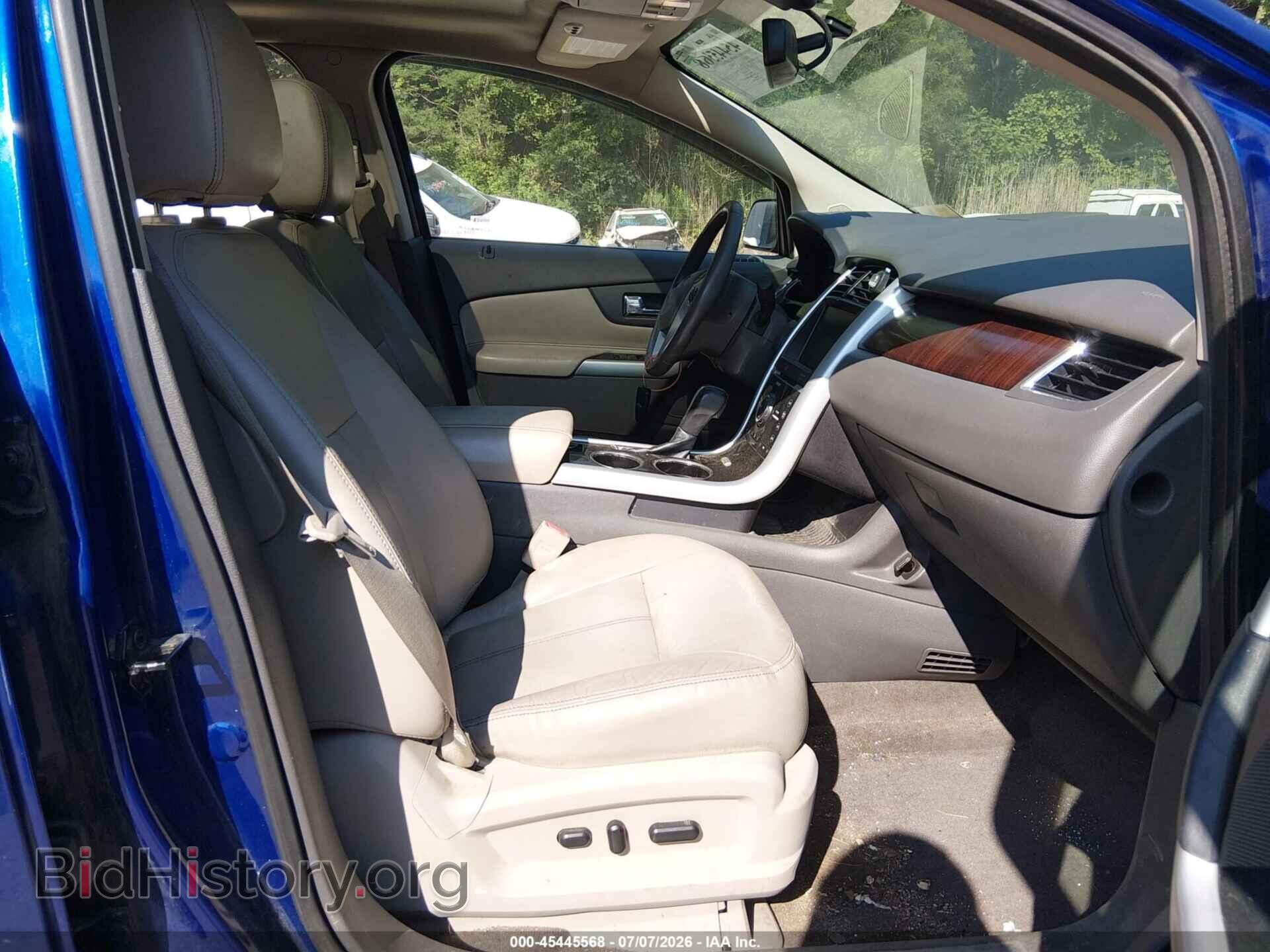 2013 FORD EDGE - VIN: 2FMDK4KC2DBC68672 - Фото 5