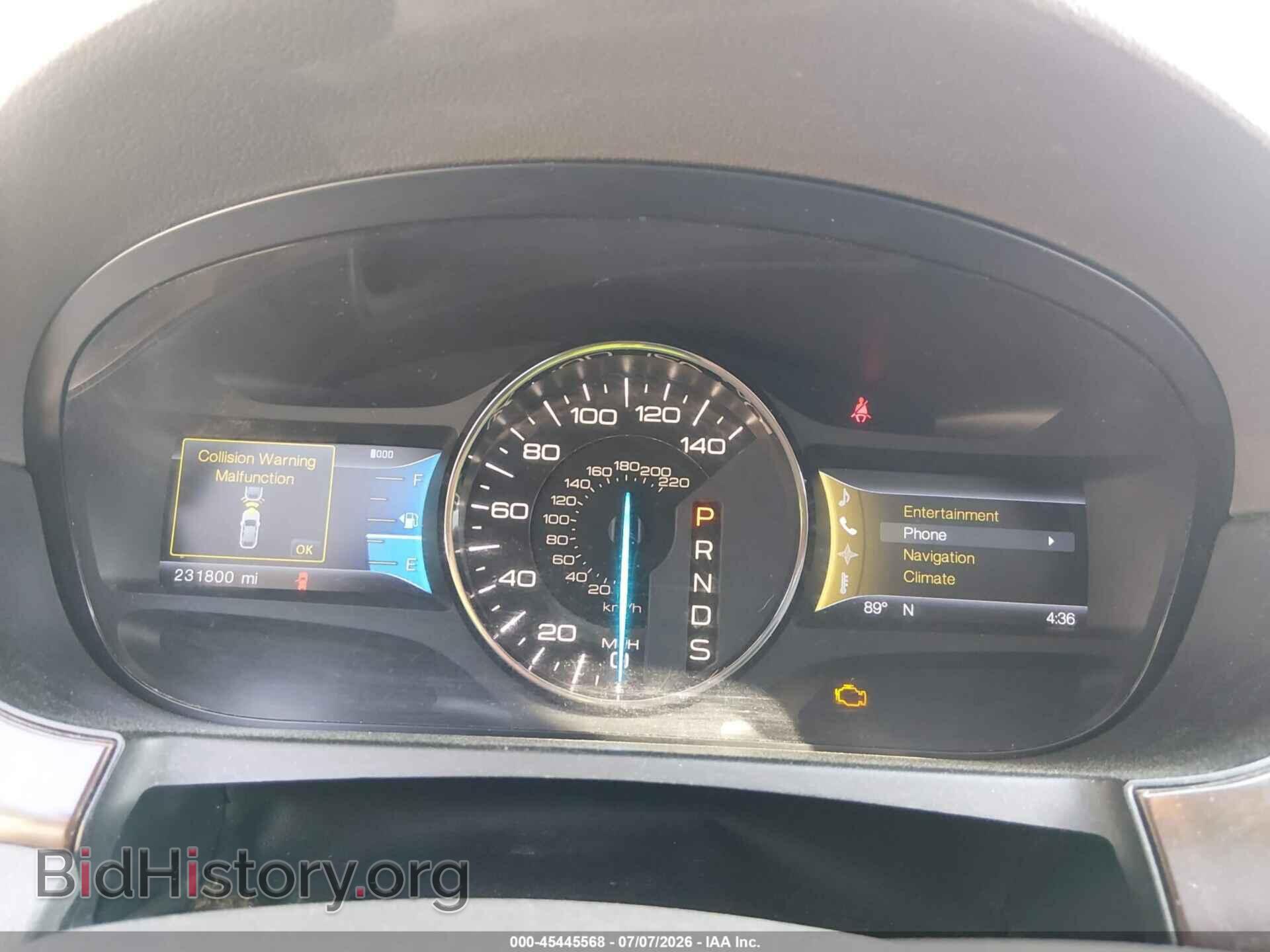 2013 FORD EDGE - VIN: 2FMDK4KC2DBC68672 - Фото 7
