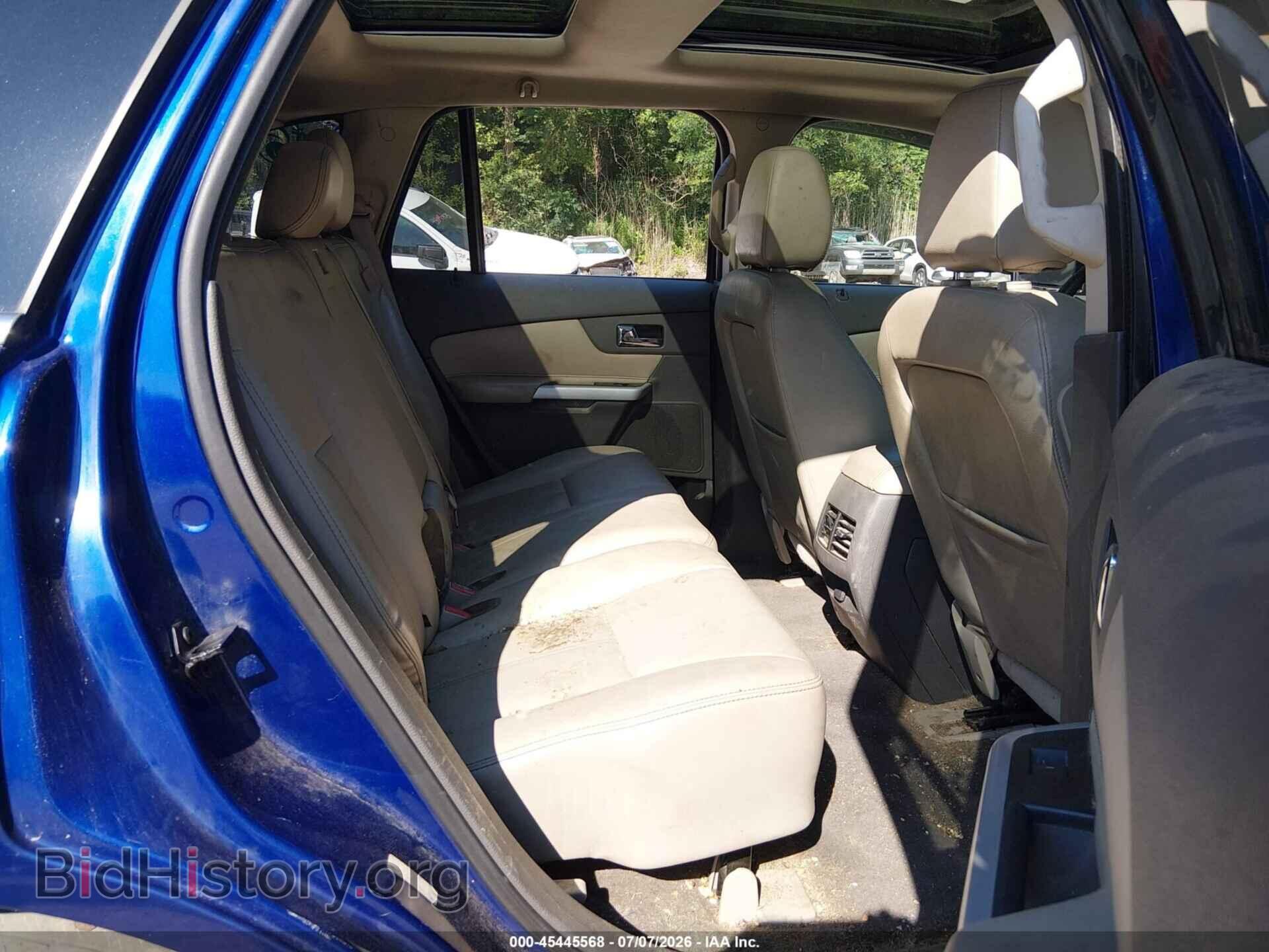 2013 FORD EDGE - VIN: 2FMDK4KC2DBC68672 - Фото 8