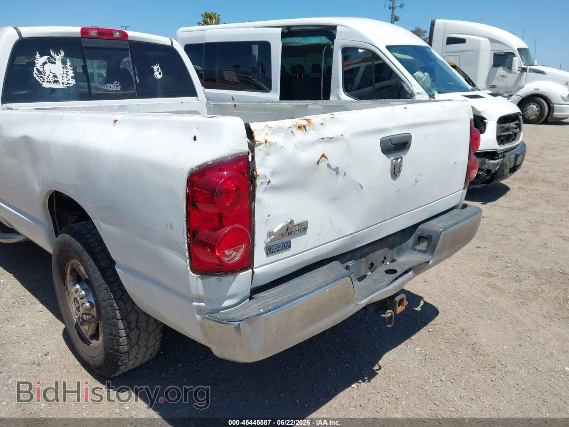 2008 DODGE RAM 2500 - VIN: 3D7KR28A88G165458 - Фото 6
