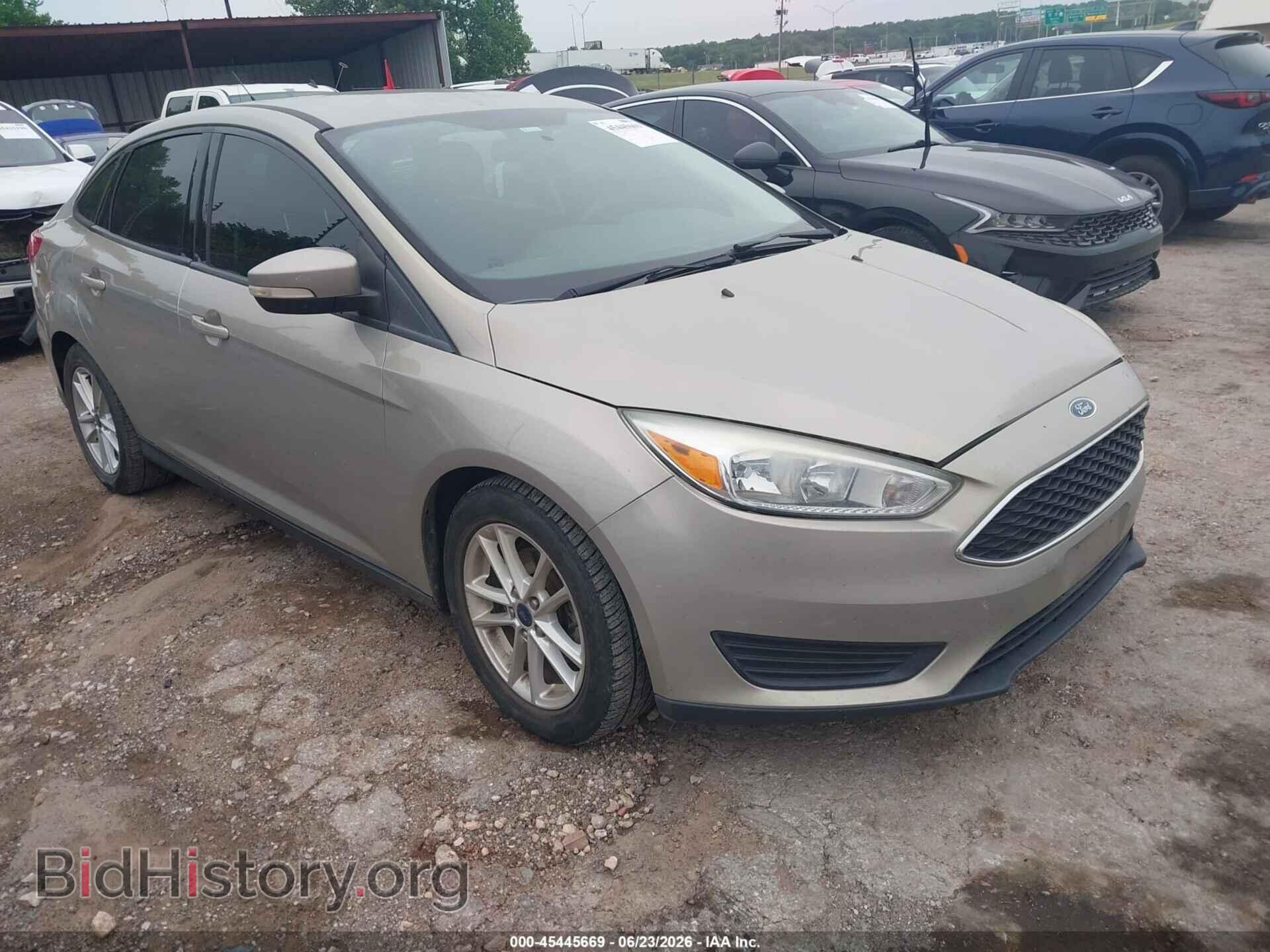 Photo 1FADP3F29GL352869 - FORD FOCUS 2016