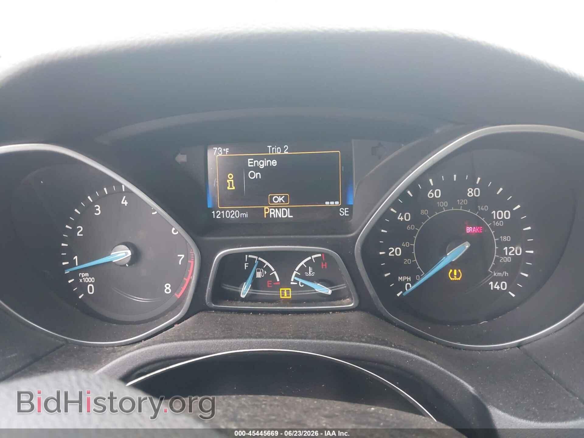 2016 FORD FOCUS - VIN: 1FADP3F29GL352869 - Photo 7