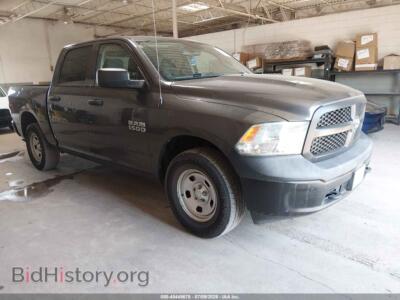 2016 RAM 1500 Tradesman, gray — VIN 1C6RR7KG3GS362524, IAAI