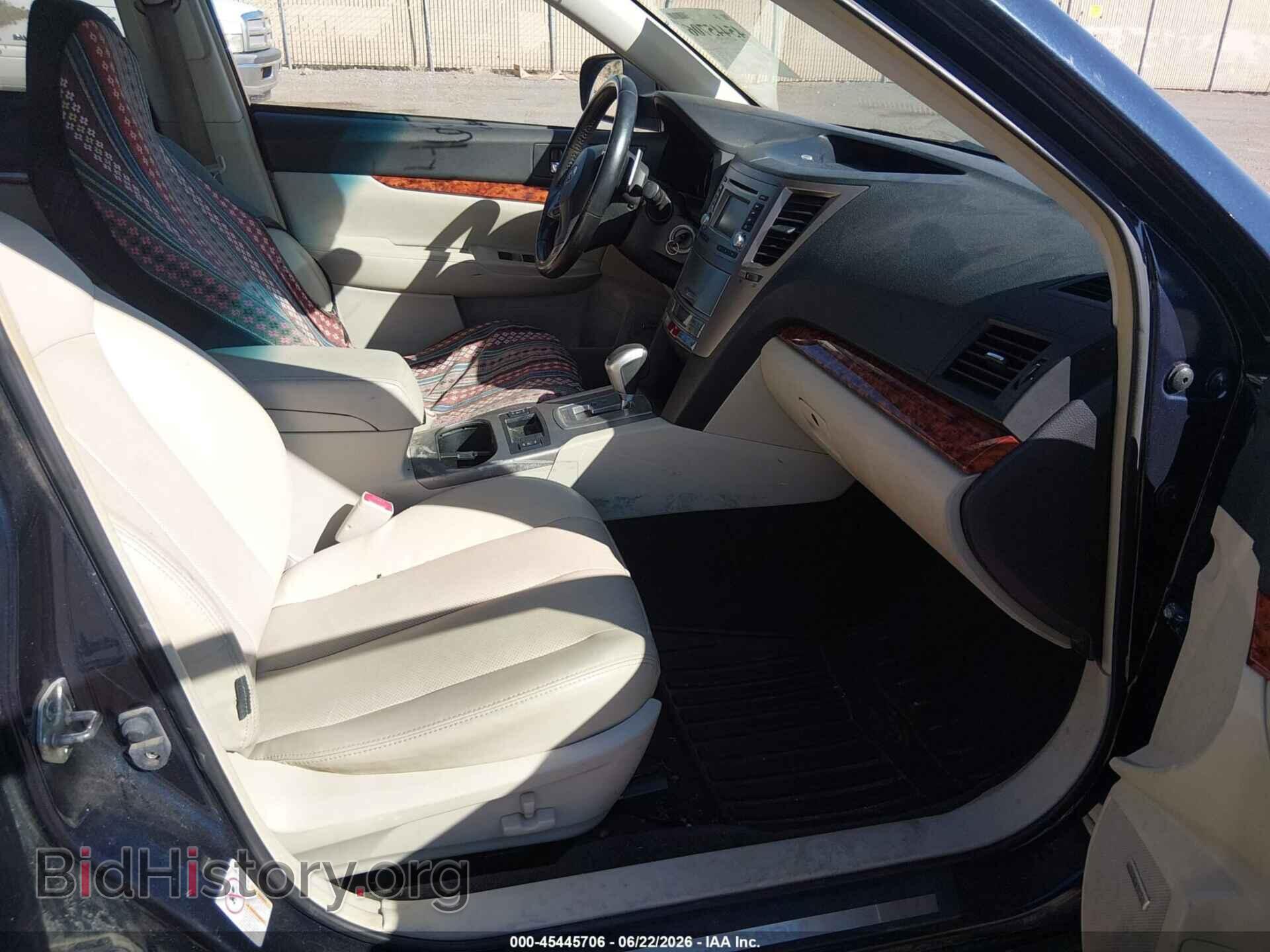 2012 SUBARU OUTBACK - VIN: 4S4BRCKC2C3259806 - Фото 5