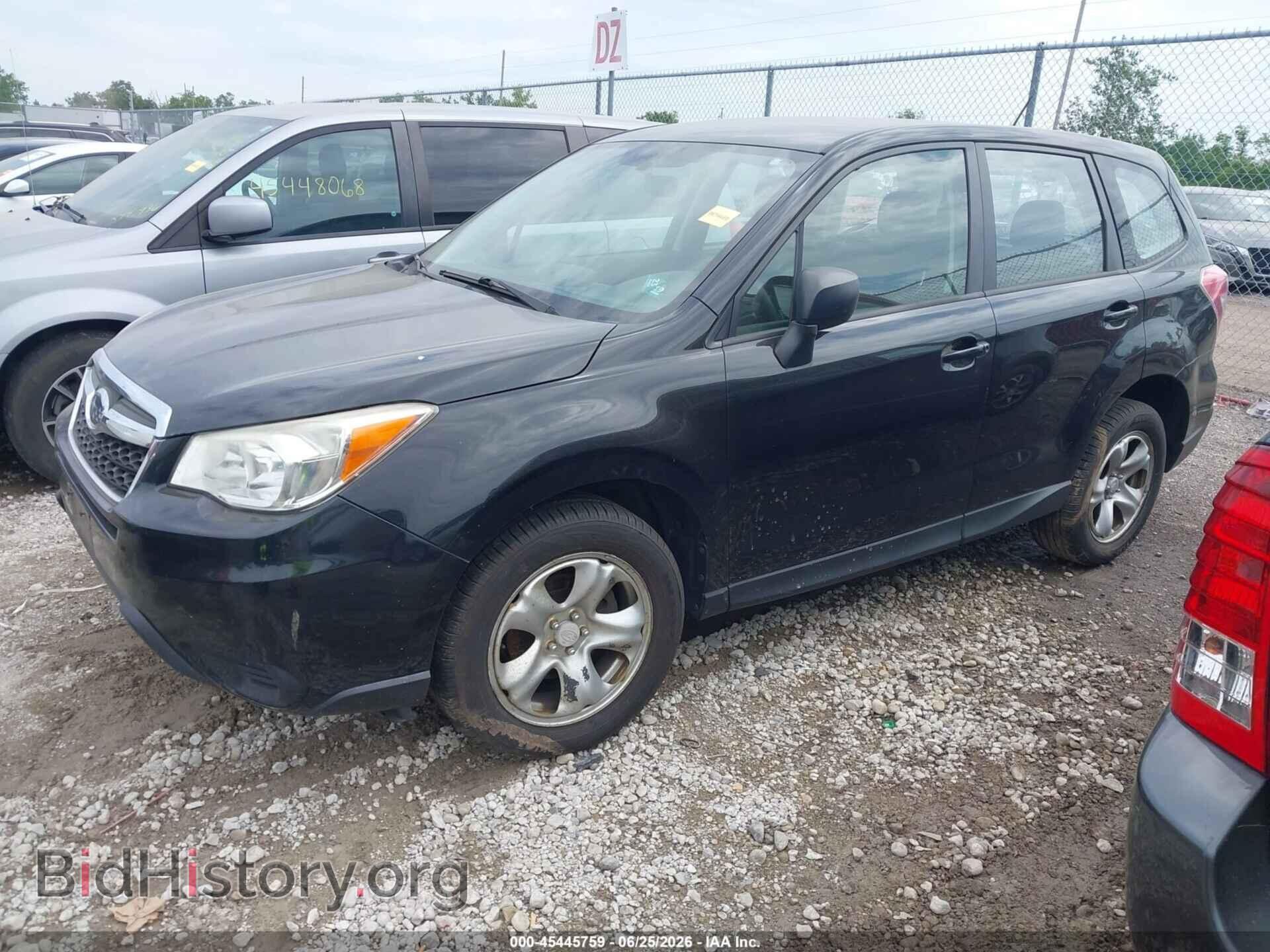 2015 SUBARU FORESTER - VIN: JF2SJAAC4FH467678 - Фото 2