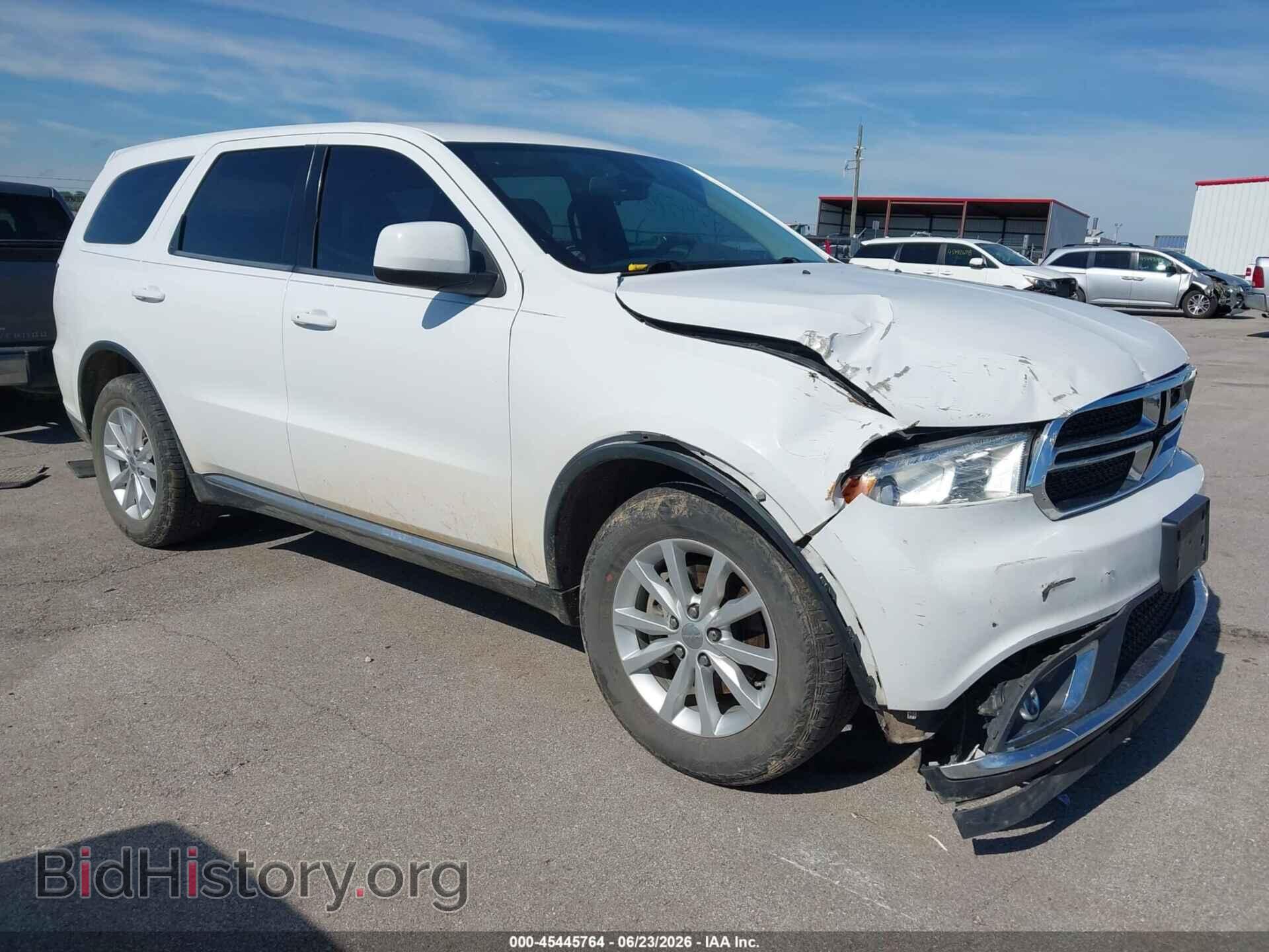 Фотография 1C4RDJAG8FC110136 - DODGE DURANGO 2015