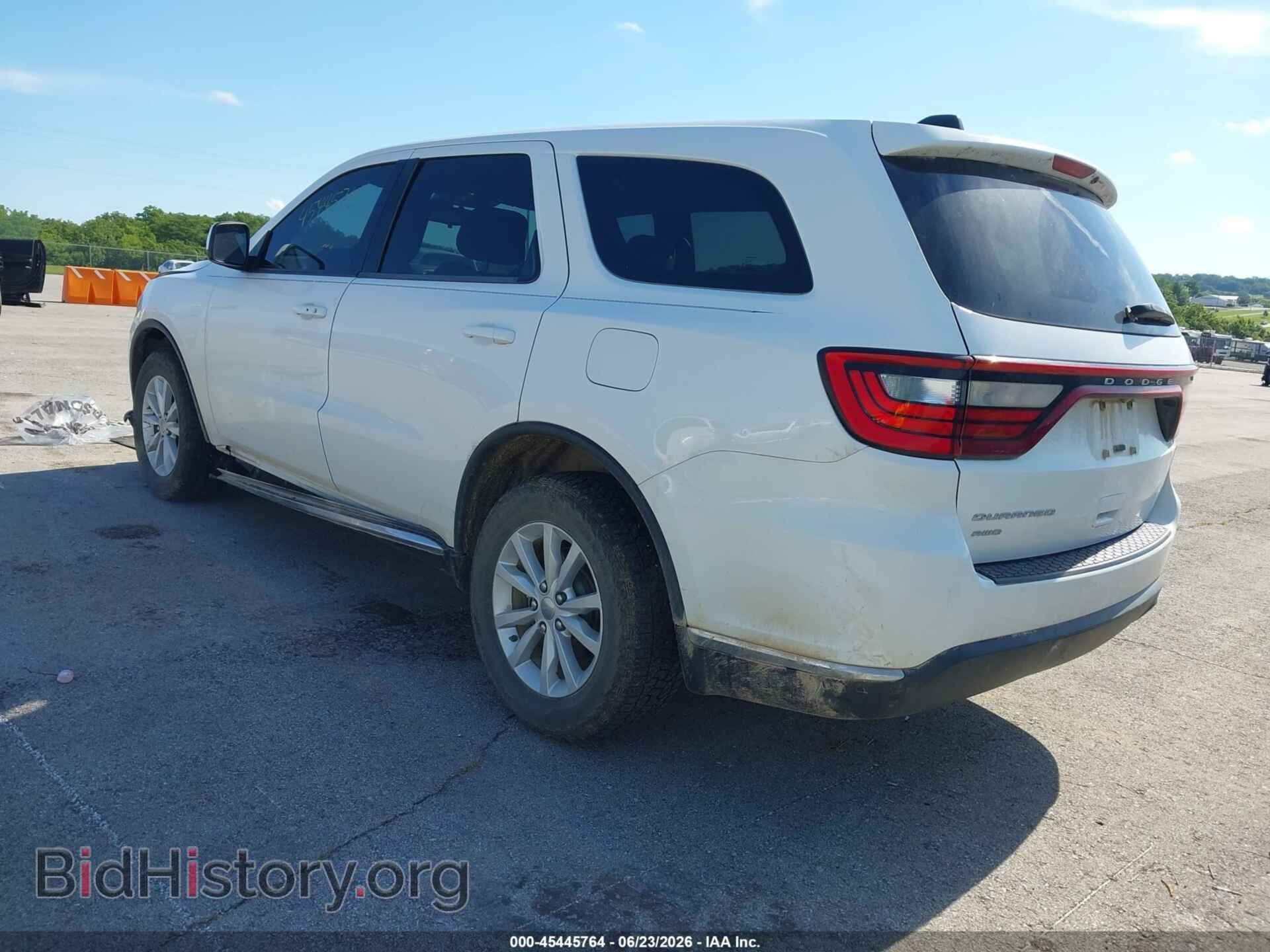 2015 DODGE DURANGO - VIN: 1C4RDJAG8FC110136 - Photo 3