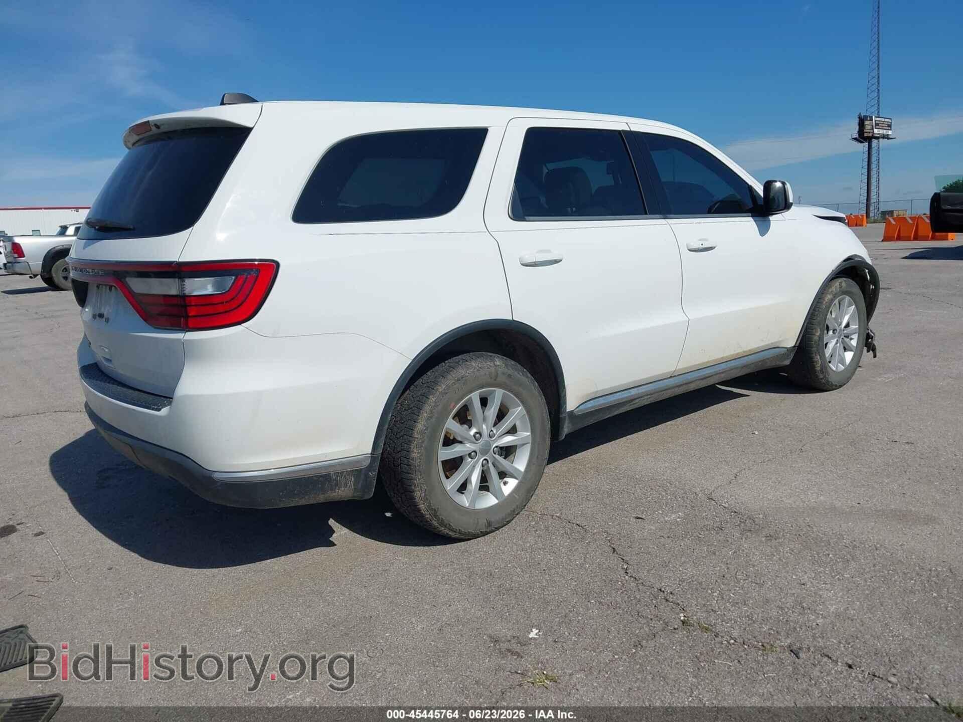 2015 DODGE DURANGO - VIN: 1C4RDJAG8FC110136 - Photo 4