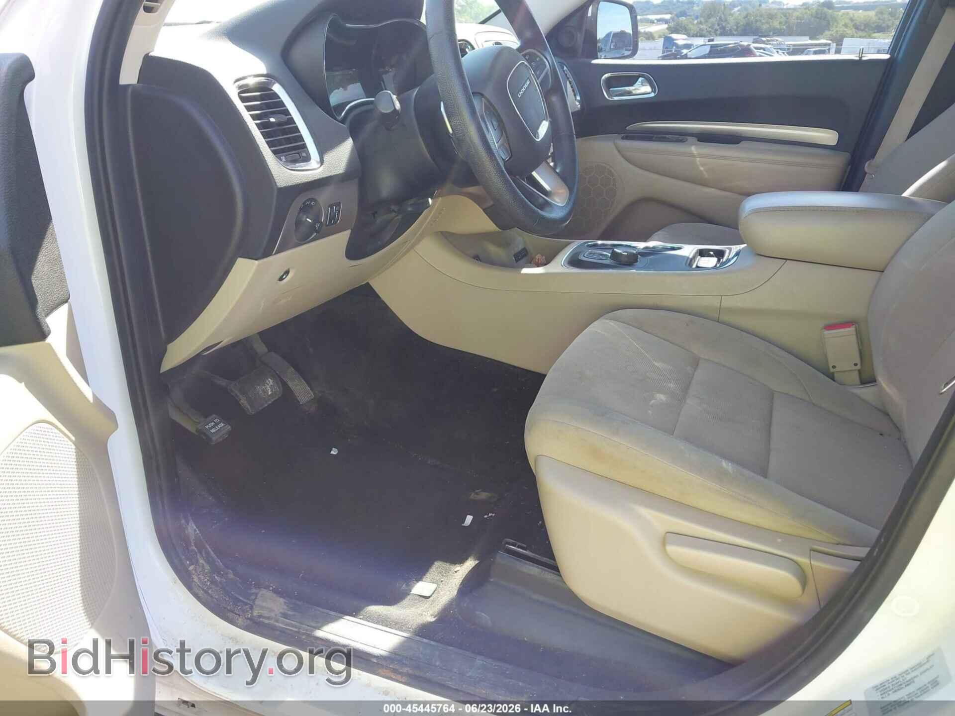 2015 DODGE DURANGO - VIN: 1C4RDJAG8FC110136 - Photo 5