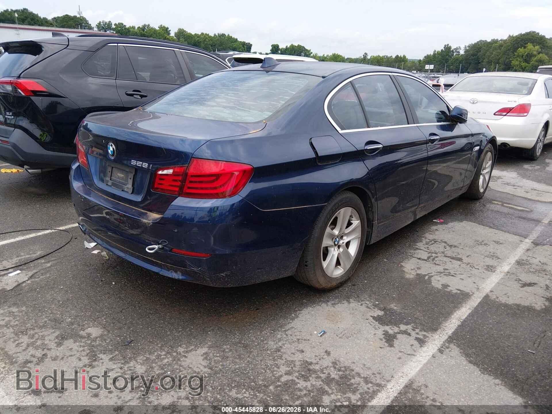 2012 BMW 528I - VIN: WBAXG5C56CDY28580 - Photo 4