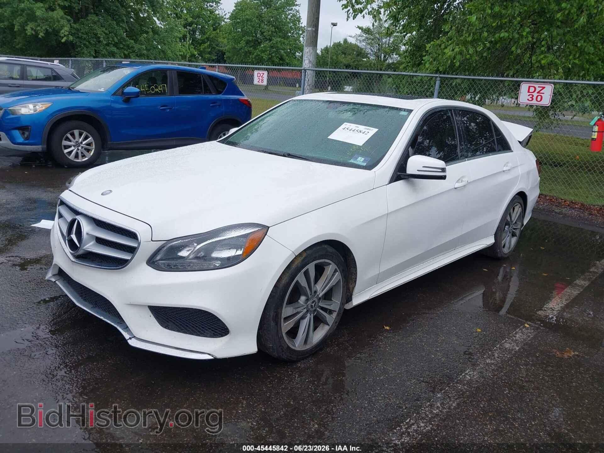 2014 MERCEDES-BENZ E 350 - VIN: WDDHF5KB7EA964177 - Фото 2