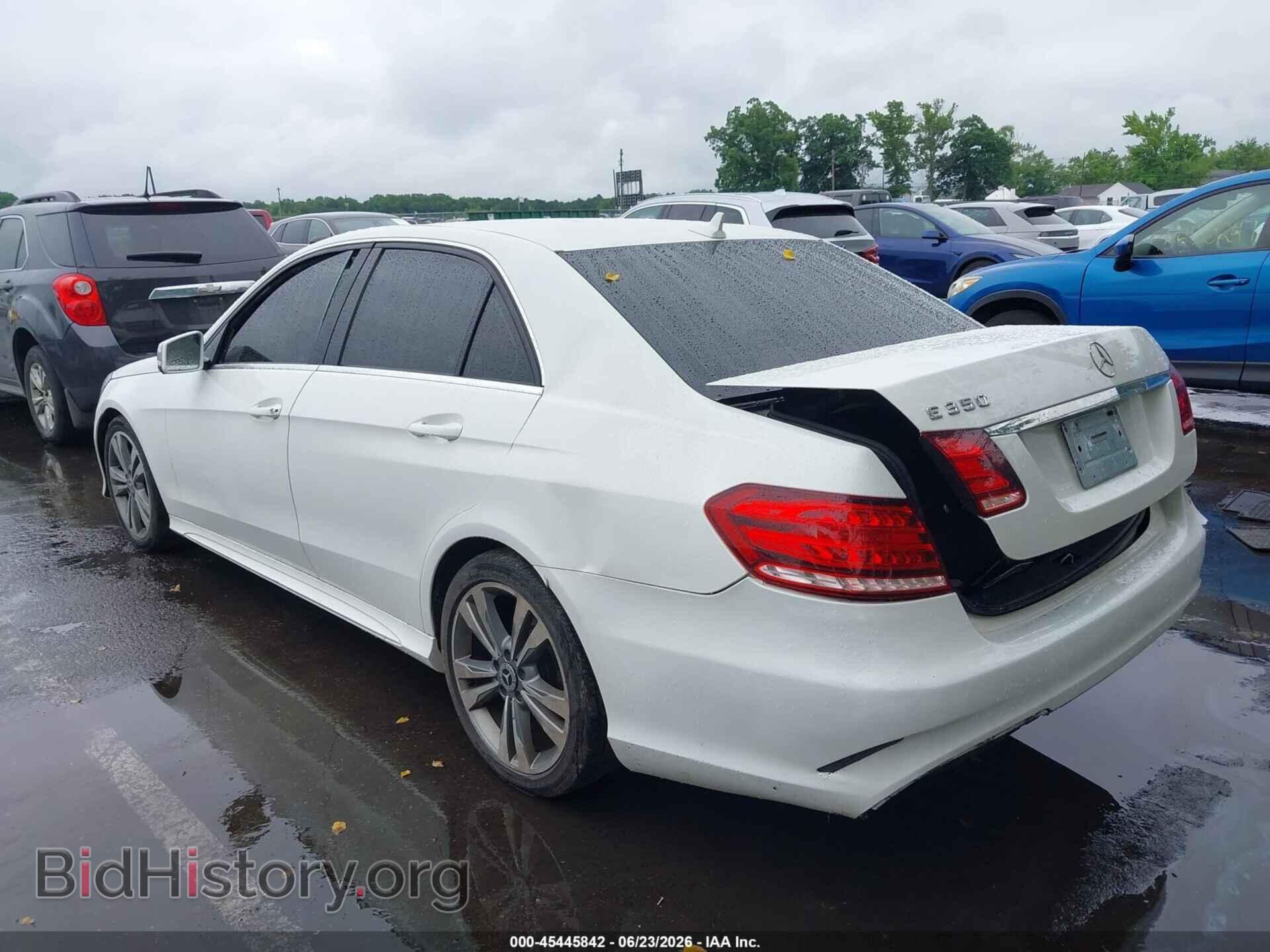 2014 MERCEDES-BENZ E 350 - VIN: WDDHF5KB7EA964177 - Фото 3