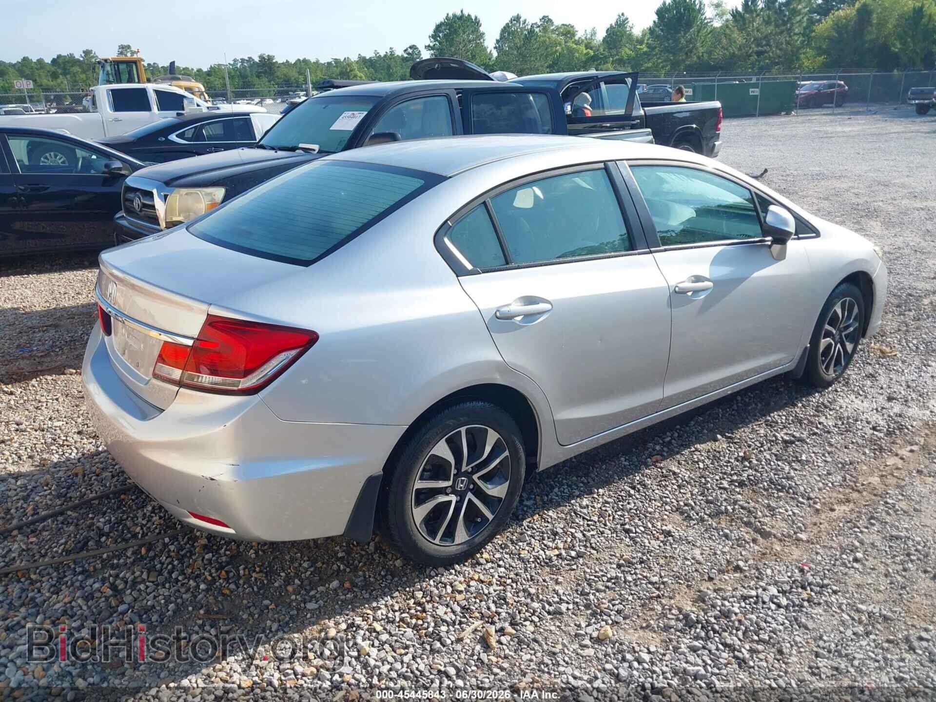 2013 HONDA CIVIC - VIN: 19XFB2F89DE059123 - Photo 4