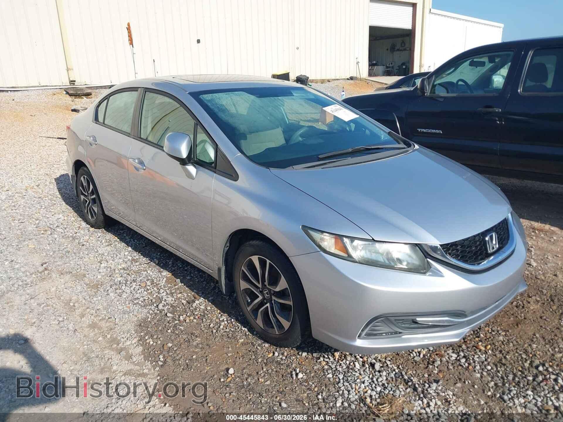 2013 HONDA CIVIC - VIN: 19XFB2F89DE059123 - Photo 6