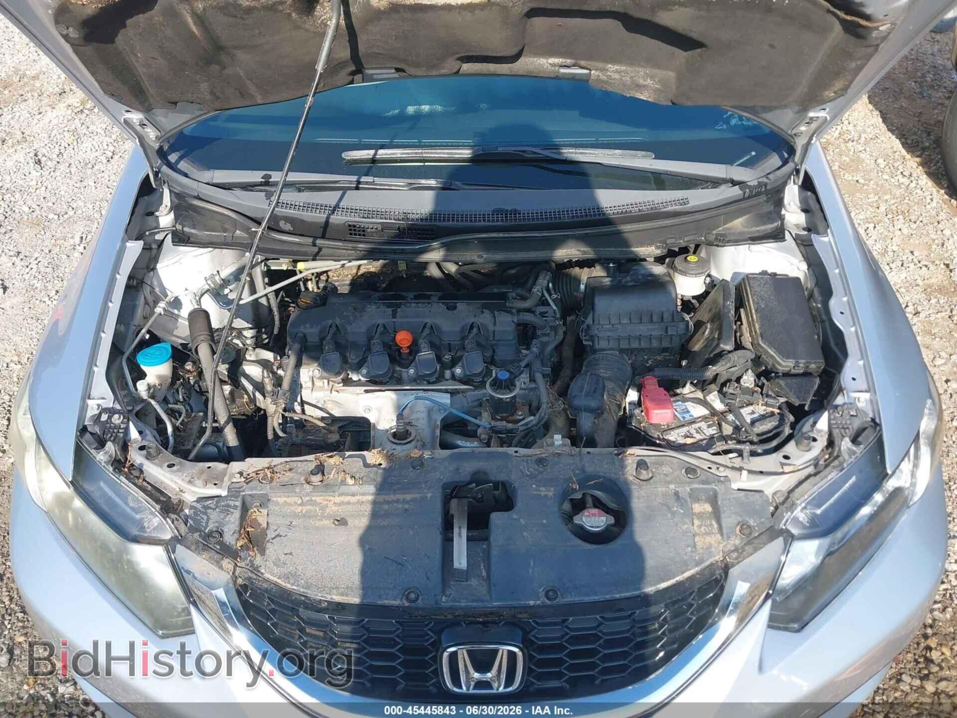 2013 HONDA CIVIC - VIN: 19XFB2F89DE059123 - Photo 10