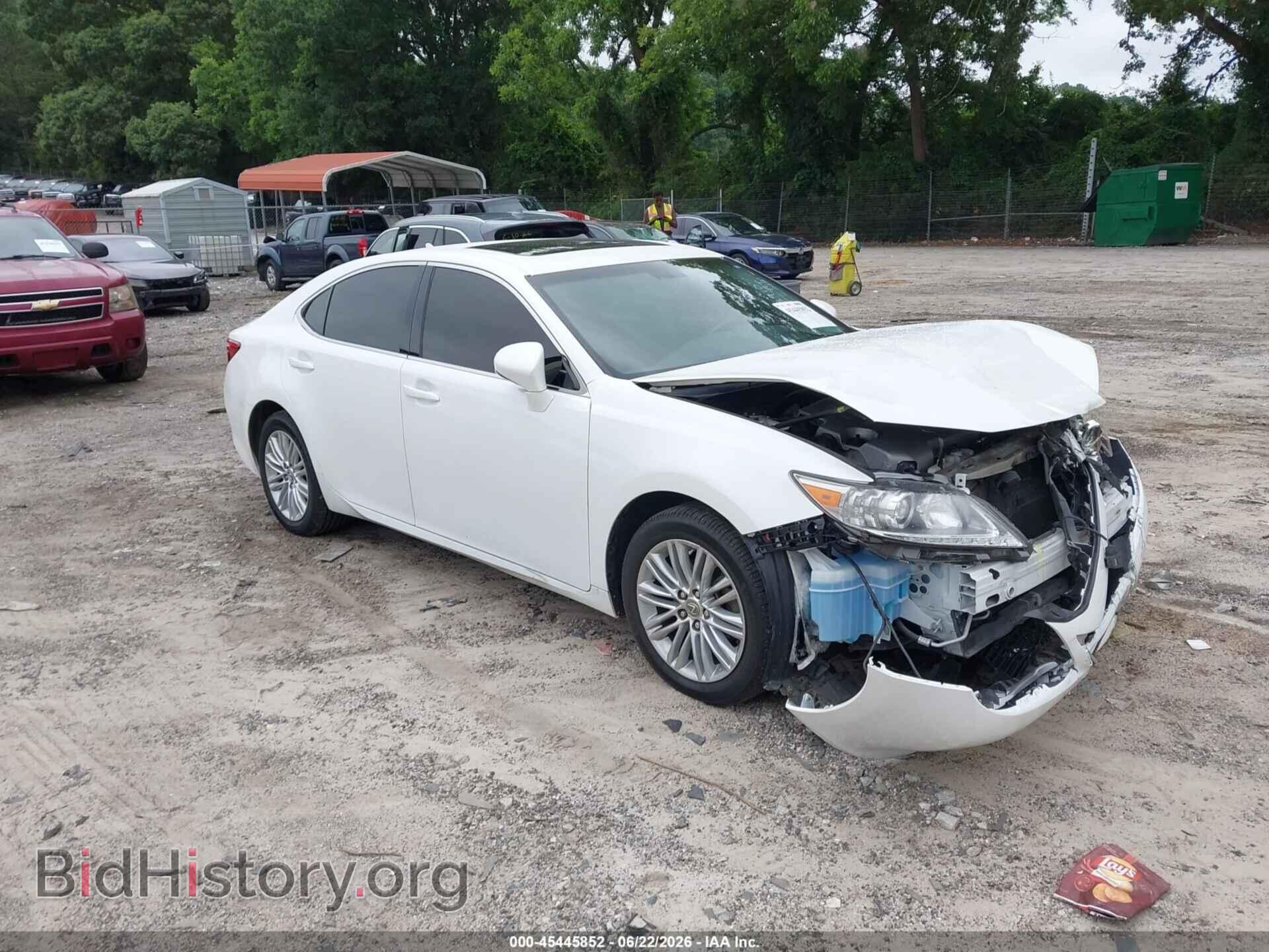 Photo JTHBK1GG2E2135910 - LEXUS ES 350 2014