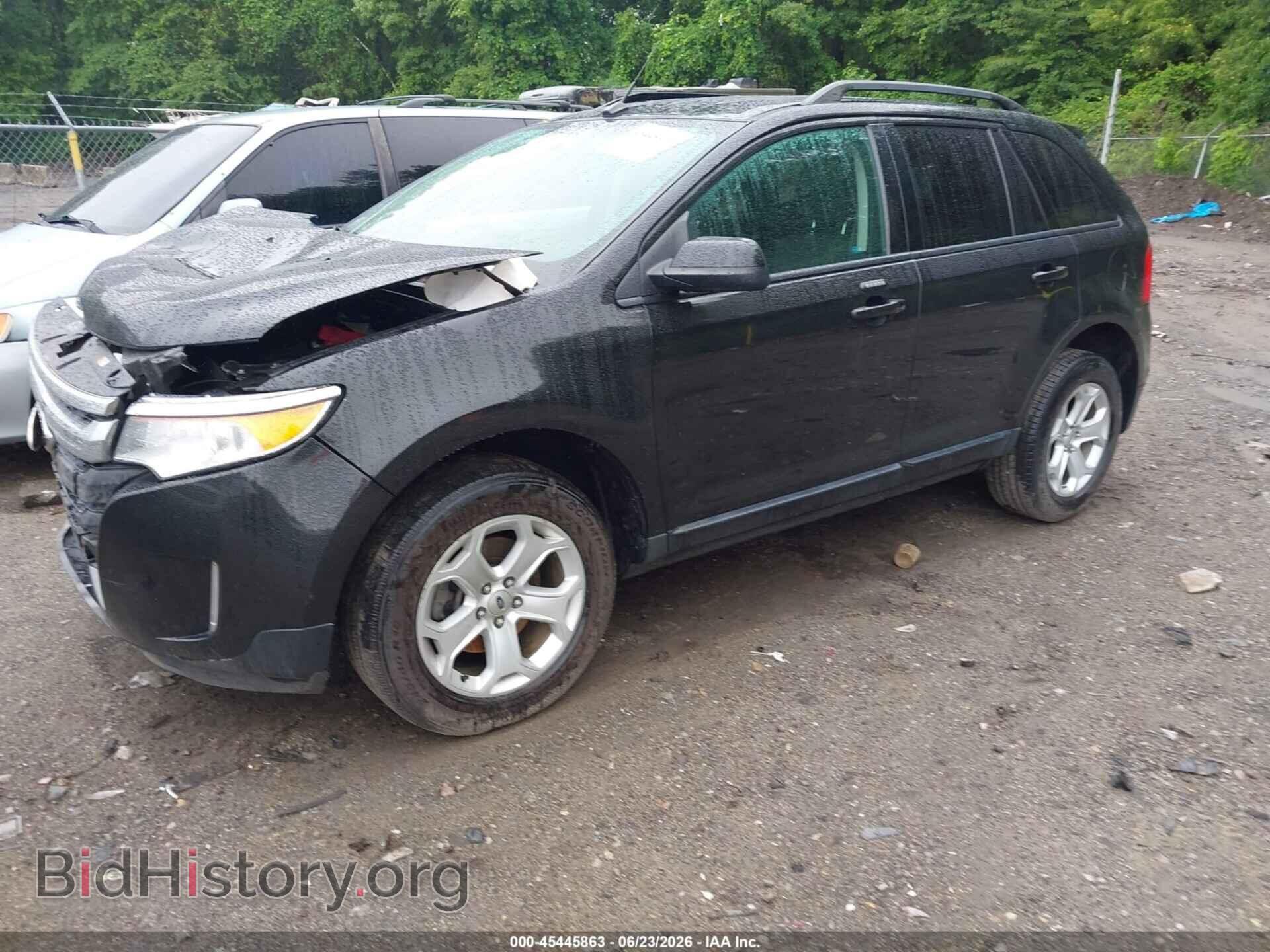 2013 FORD EDGE - VIN: 2FMDK4JC0DBE29666 - Photo 2